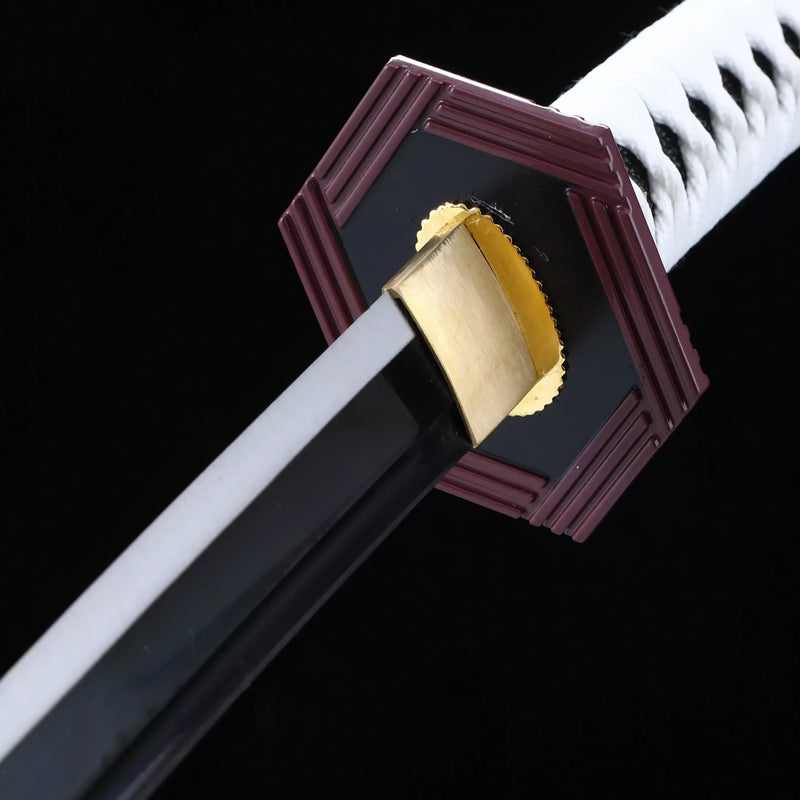 Giyu Tomioka's Sword, Demon Slayer Sword, Kimetsu No Yaiba Sword - Nichirin Sword