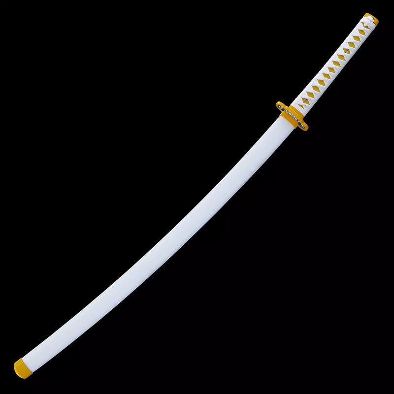 Zenitsu Agatsuma's Sword, Demon Slayer Sword, Kimetsu No Yaiba Sword - Nichirin Sword