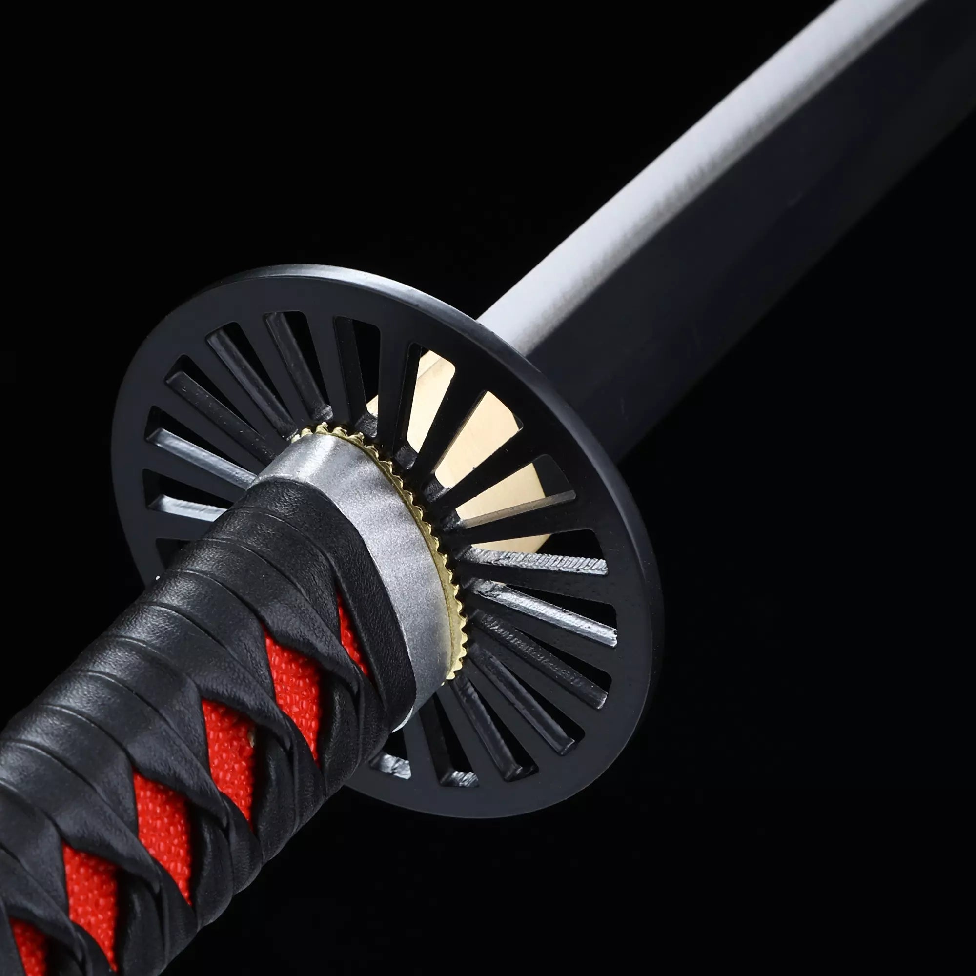 Kamado Tanjiro's Sword, Demon Slayer Sword, Kimetsu No Yaiba Sword - Nichirin Sword