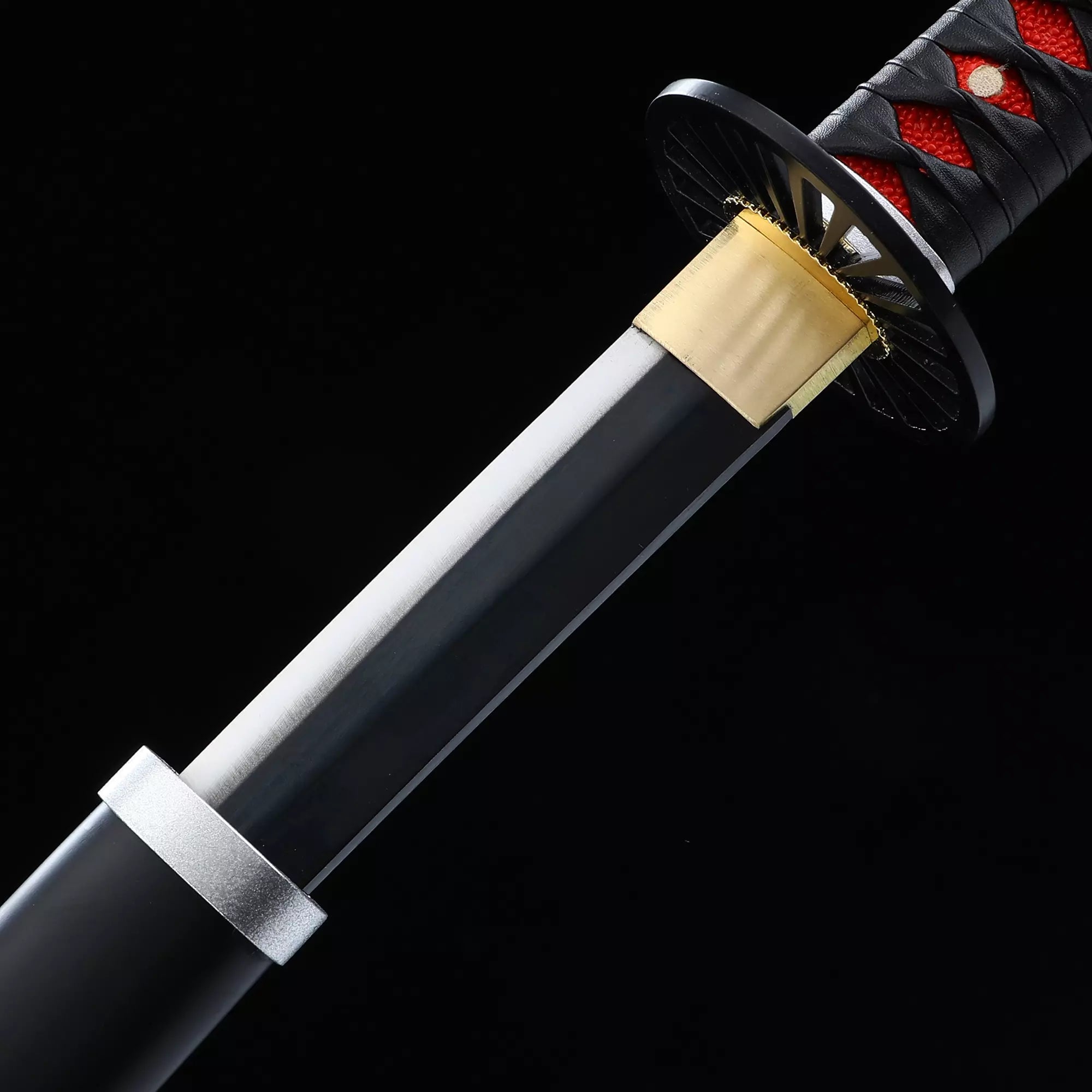 Kamado Tanjiro's Sword, Demon Slayer Sword, Kimetsu No Yaiba Sword - Nichirin Sword