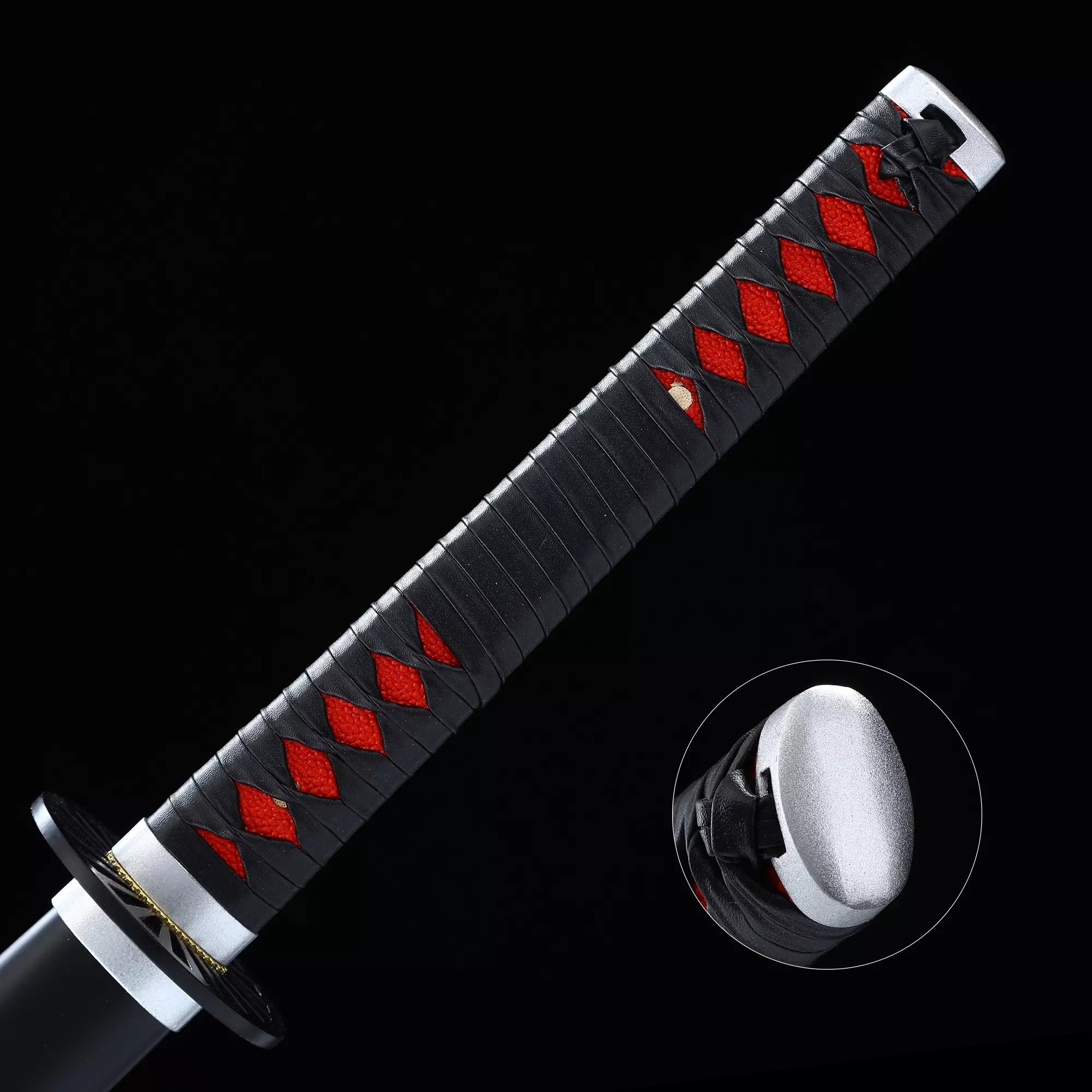 Kamado Tanjiro's Sword, Demon Slayer Sword, Kimetsu No Yaiba Sword - Nichirin Sword