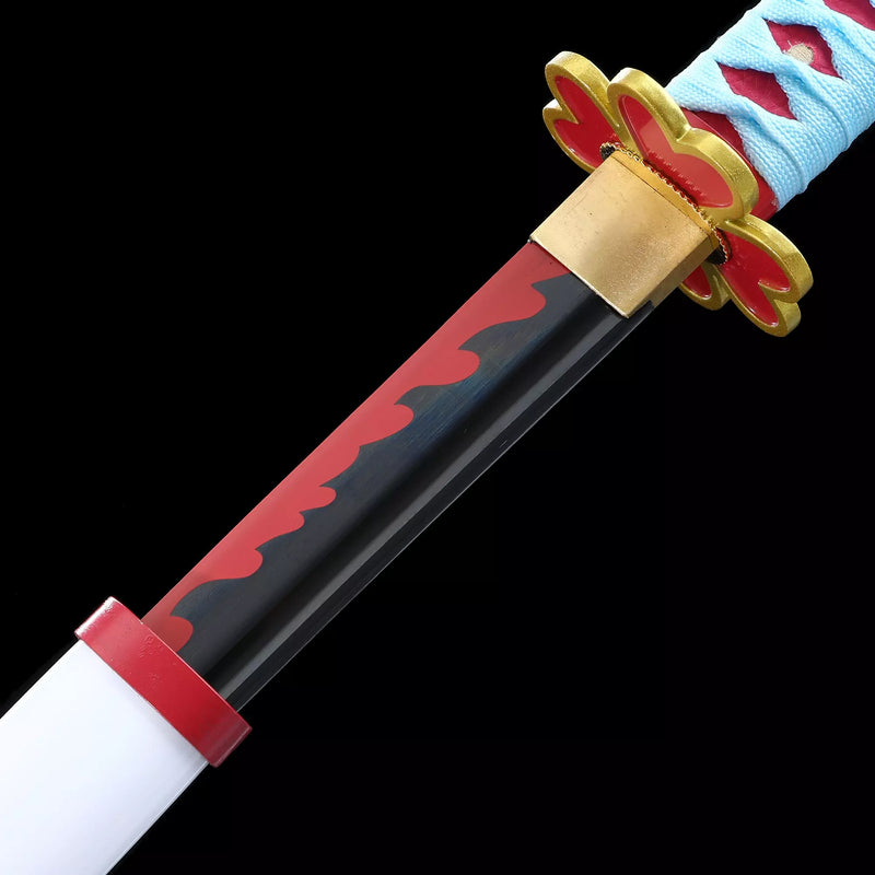 Mitsuri Kanroji's Sword, Demon Slayer Sword, Kimetsu No Yaiba Sword - Nichirin Sword