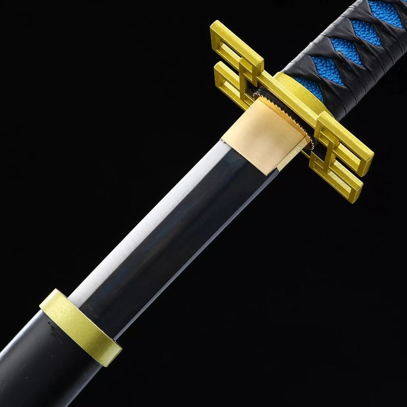 Muichiro Tokito's Sword, Demon Slayer Sword, Kimetsu No Yaiba Sword - Nichirin Sword Sword