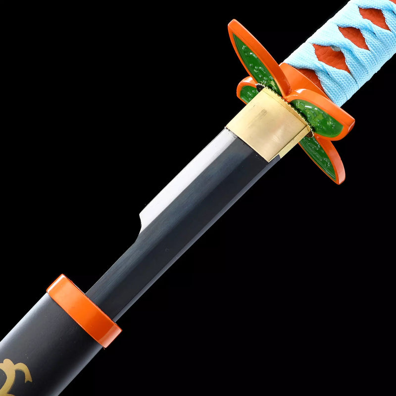 Shinobu Kocho's Sword, Demon Slayer Sword, Kimetsu No Yaiba Sword - Nichirin Sword