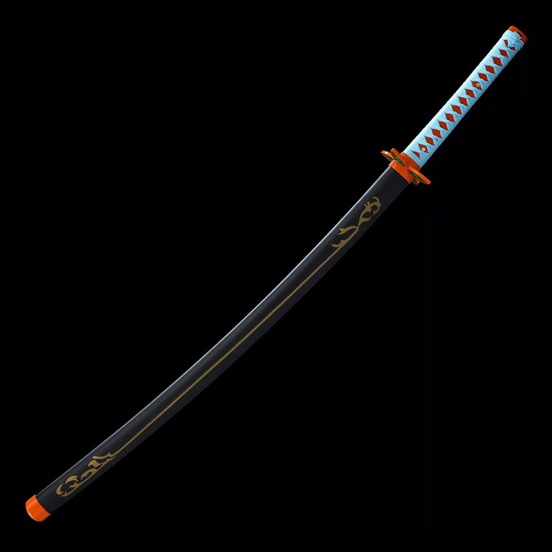 Shinobu Kocho's Sword, Demon Slayer Sword, Kimetsu No Yaiba Sword - Nichirin Sword