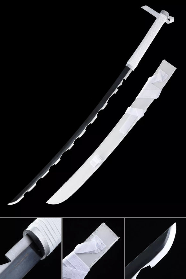 Inosuke Hashibira's Sword, Demon Slayer Sword, Kimetsu No Yaiba Sword - Nichirin Sword (ONLY 1 SWORD)