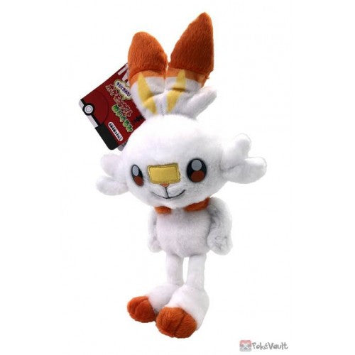 Takaratomy A.R.T.S I Choose You! Pokemon Get Plush Doll Scorbunny, 11"