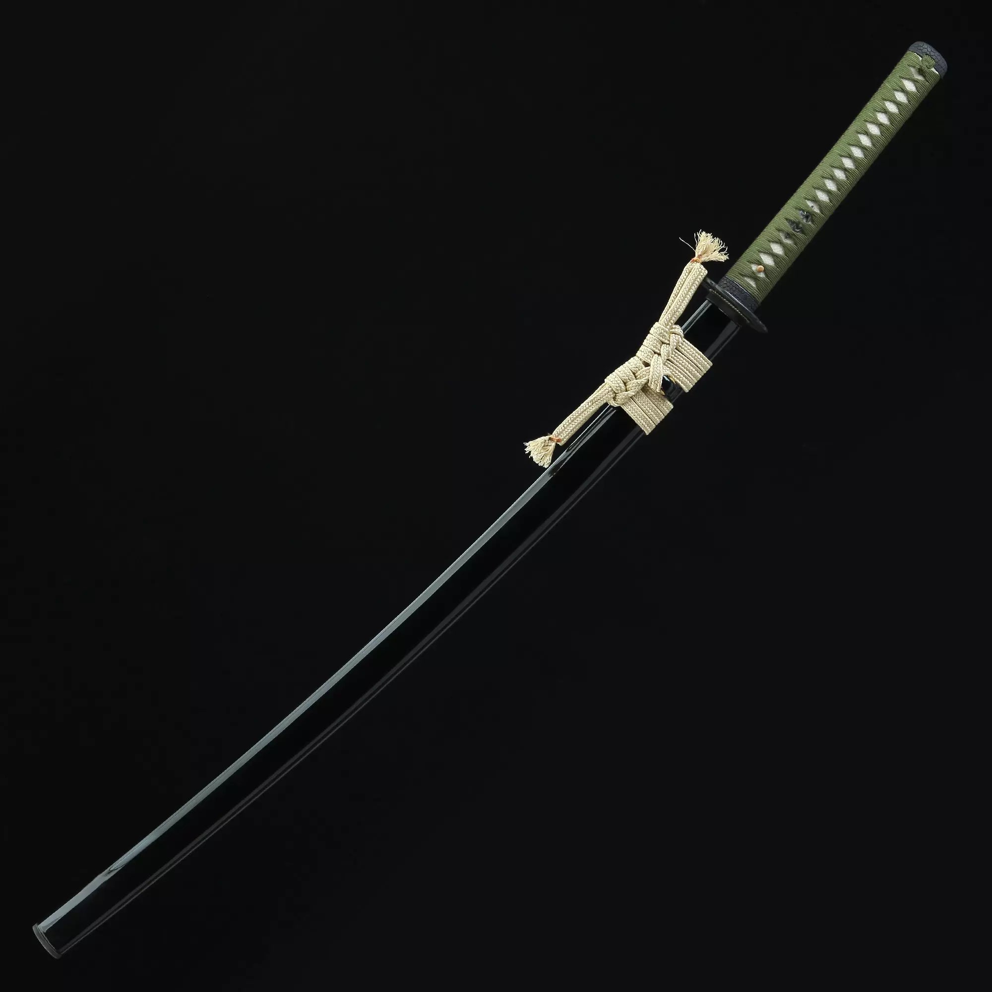 High-performance Japanese Samurai Sword Tamahagane Steel