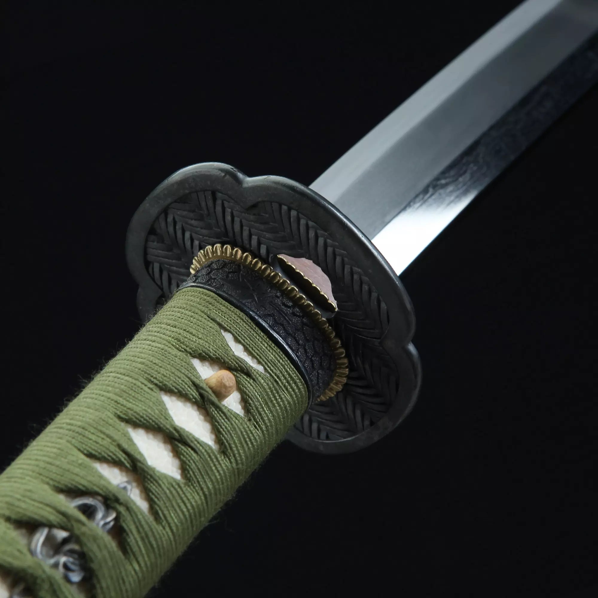 High-performance Japanese Samurai Sword Tamahagane Steel