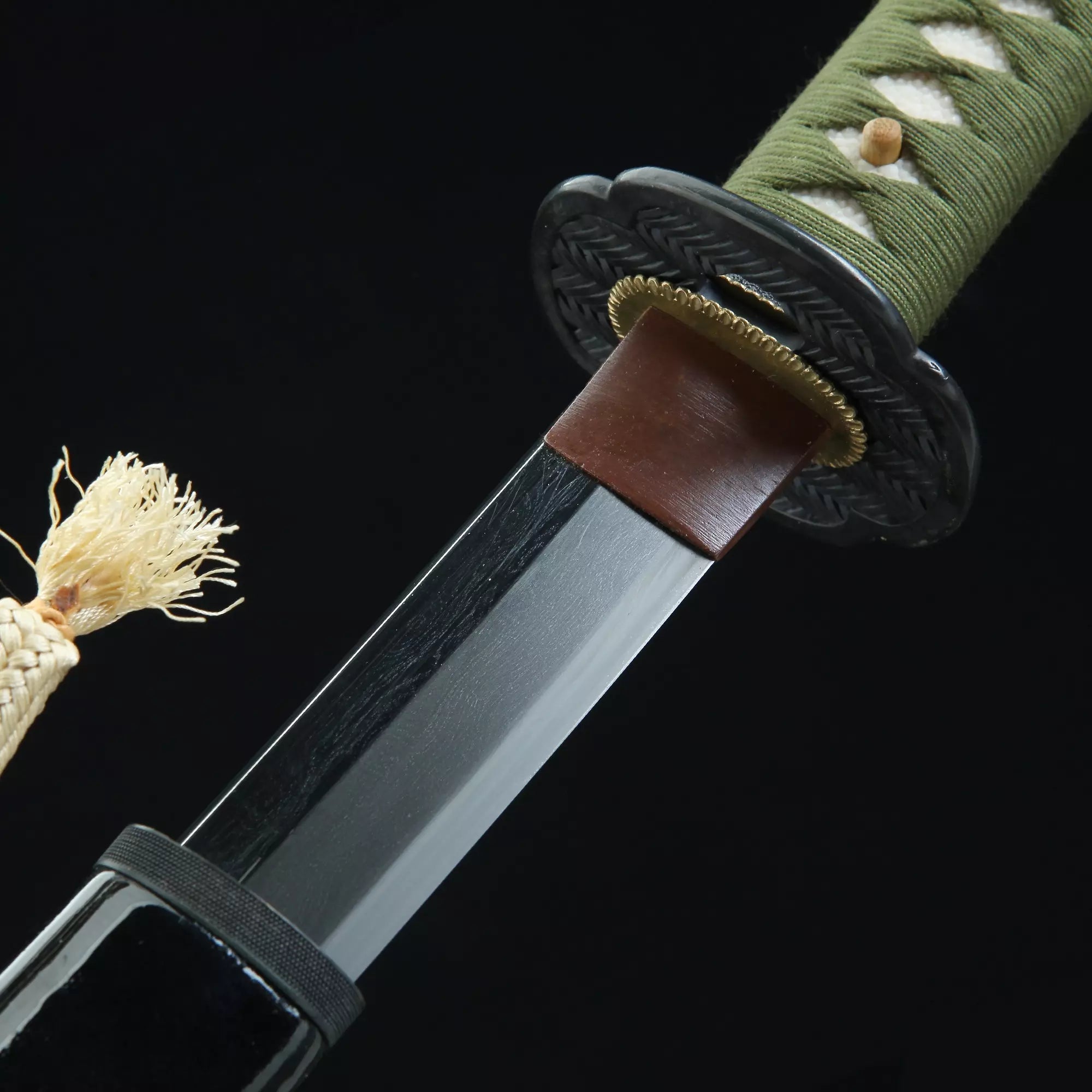 High-performance Japanese Samurai Sword Tamahagane Steel