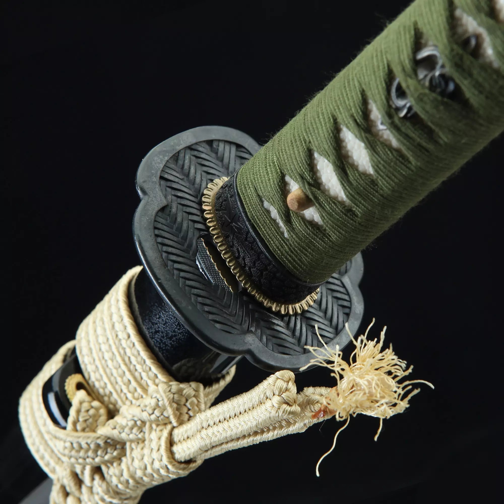 High-performance Japanese Samurai Sword Tamahagane Steel