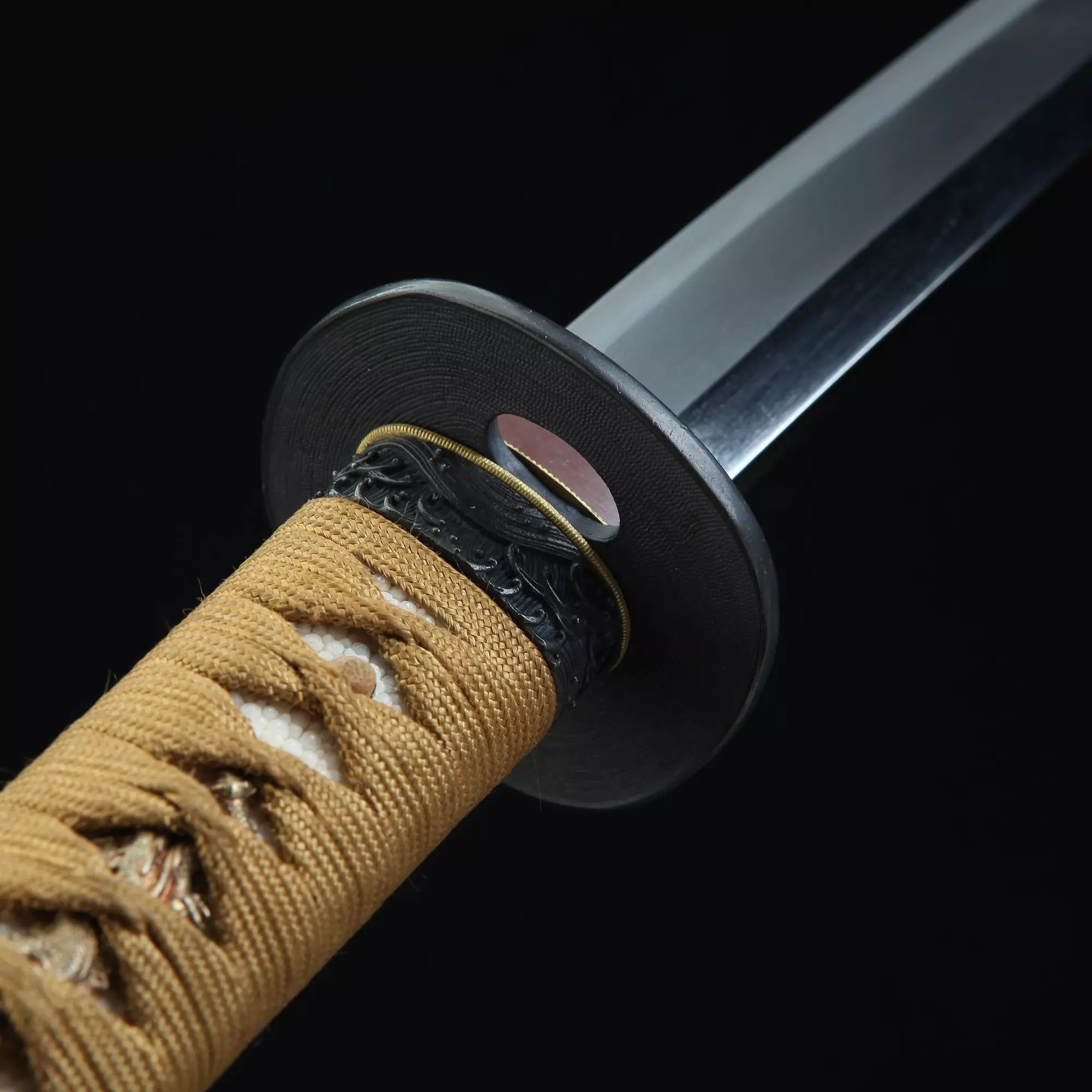 High-performance Japanese Katana Sword Tamahagane Steel
