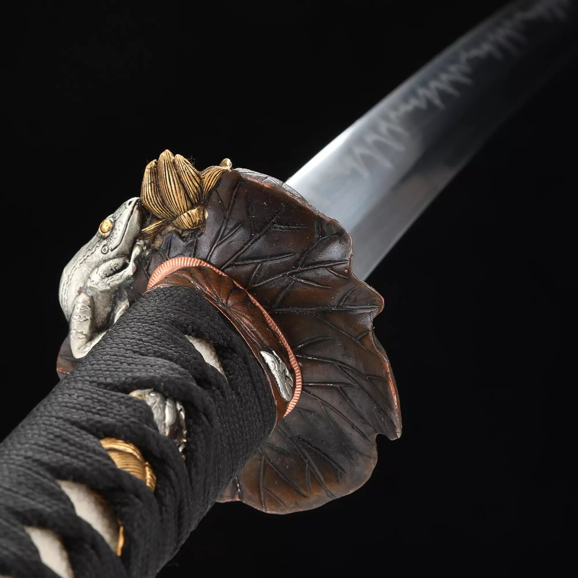 Handmade Japanese Katana Sword Hand Forged Full Tang