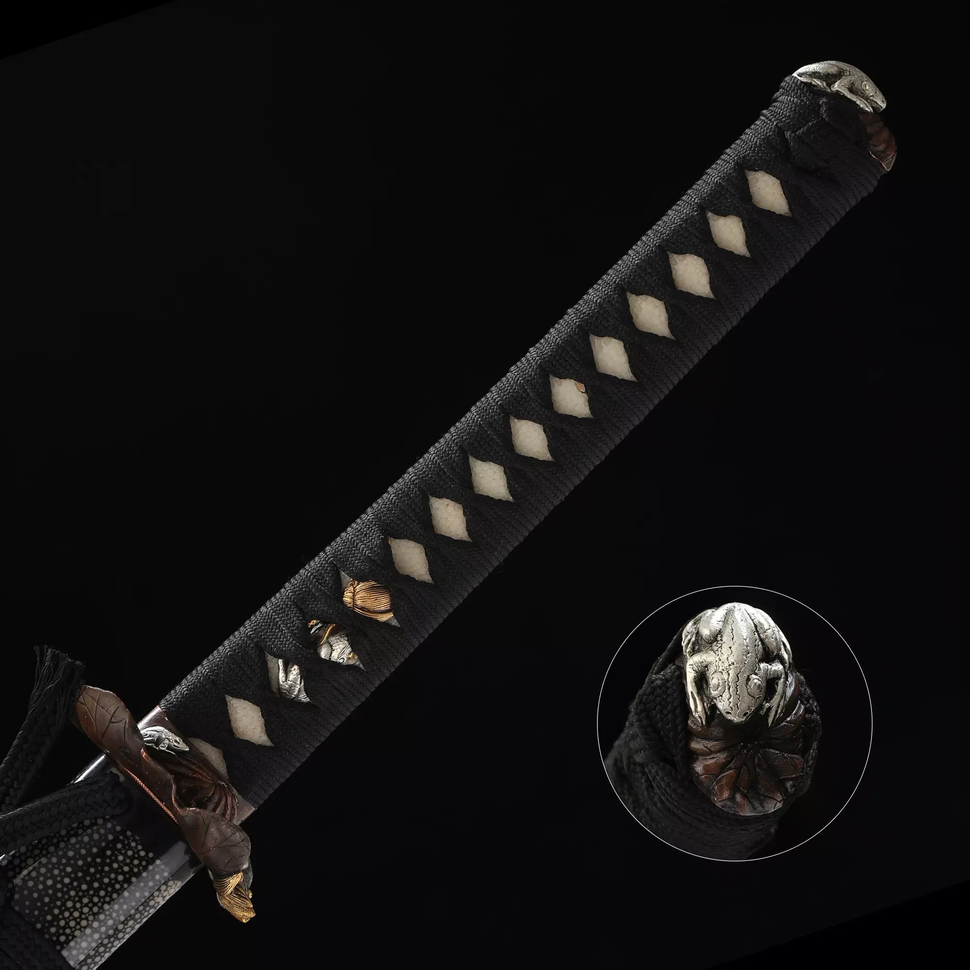 Handmade Japanese Katana Sword Hand Forged Full Tang