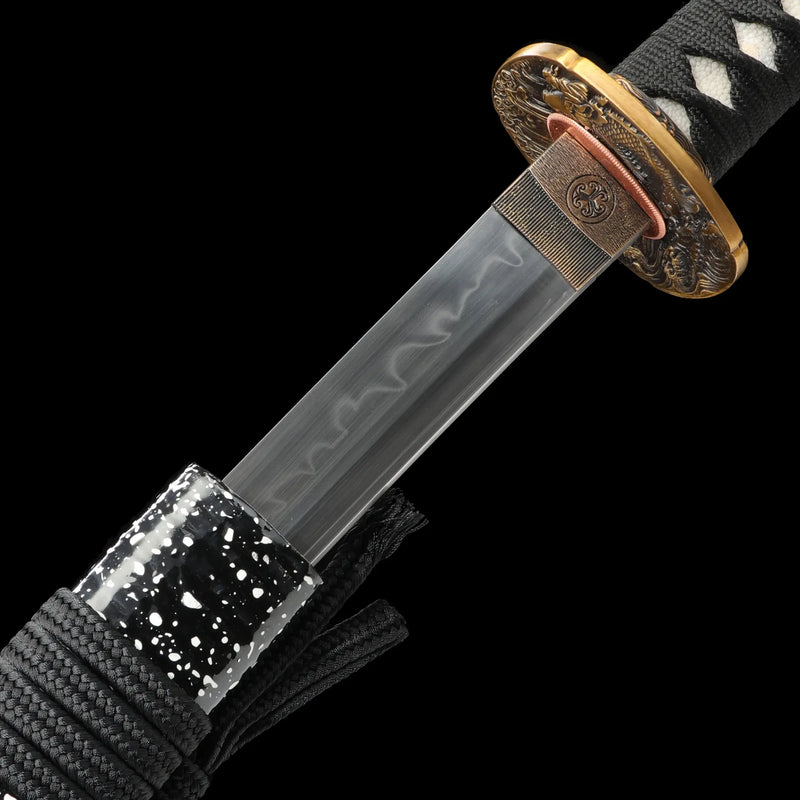 High-performance Japanese Samurai Sword With Hamon Blade