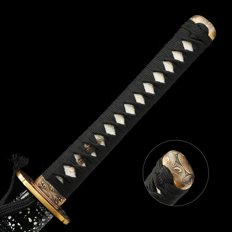 High-performance Japanese Samurai Sword With Hamon Blade