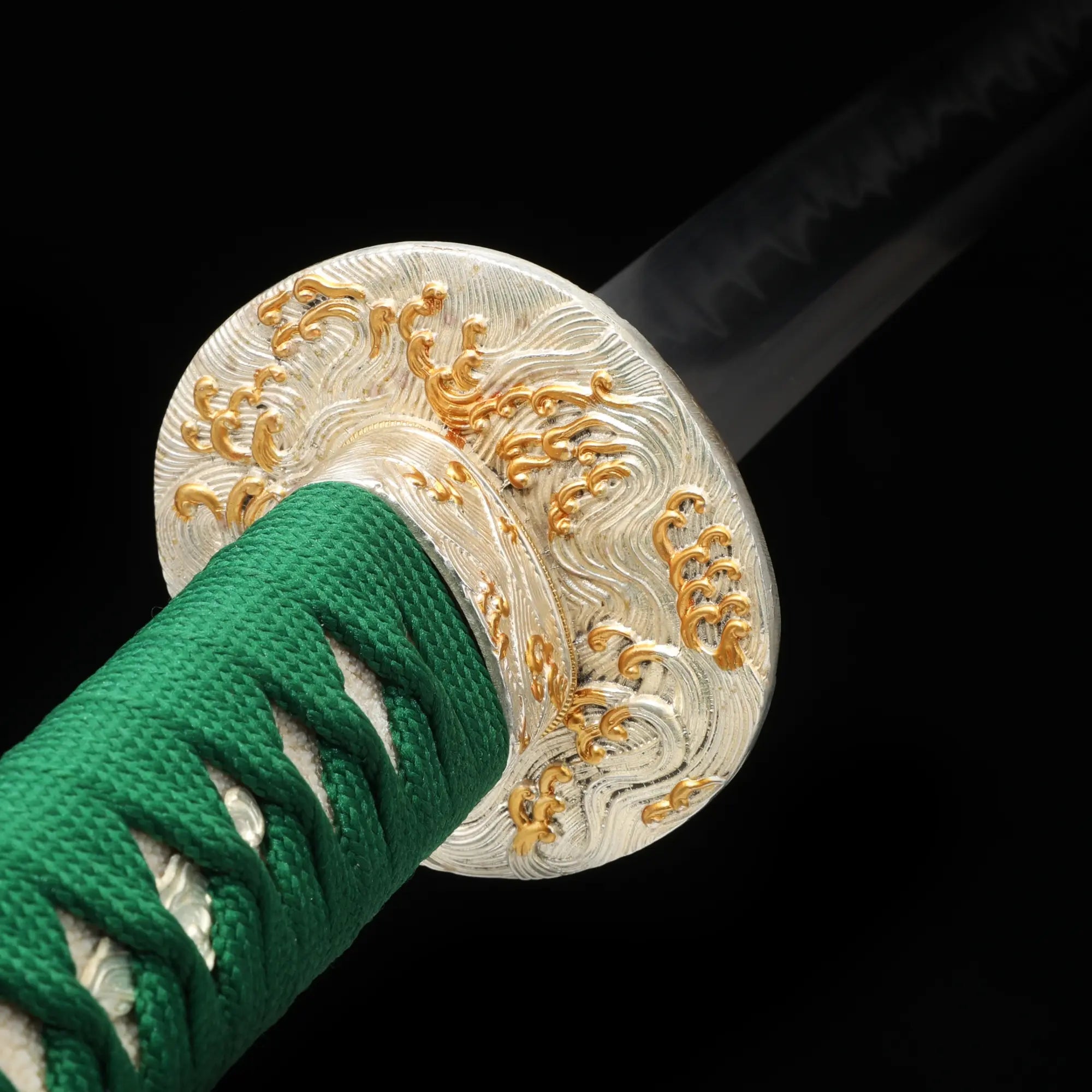 High-performance Japanese Katana Sword With Hamon Blade