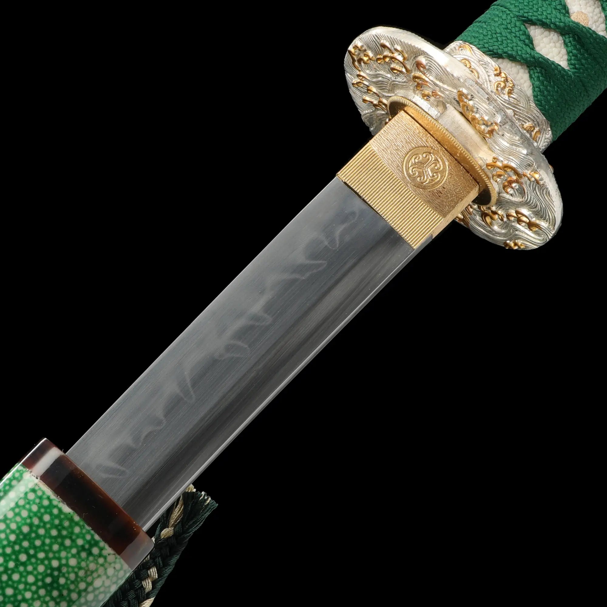 High-performance Japanese Katana Sword With Hamon Blade