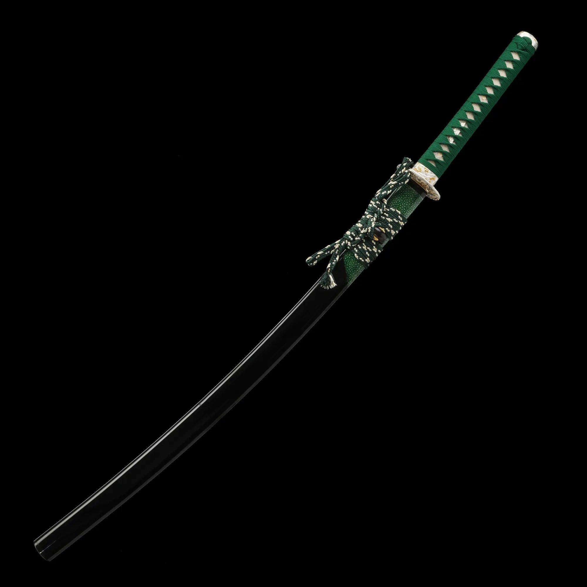 High-performance Japanese Katana Sword With Hamon Blade