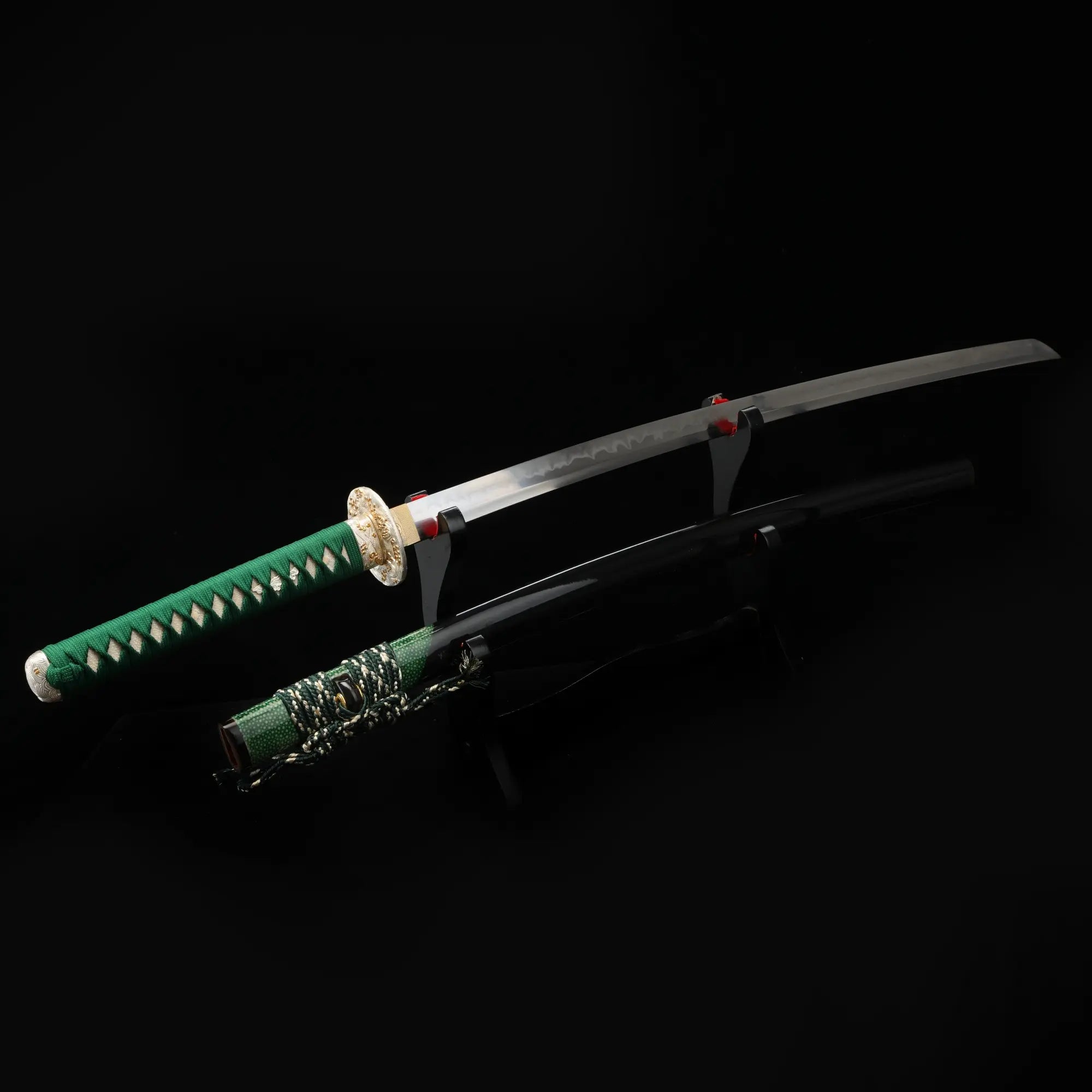High-performance Japanese Katana Sword With Hamon Blade