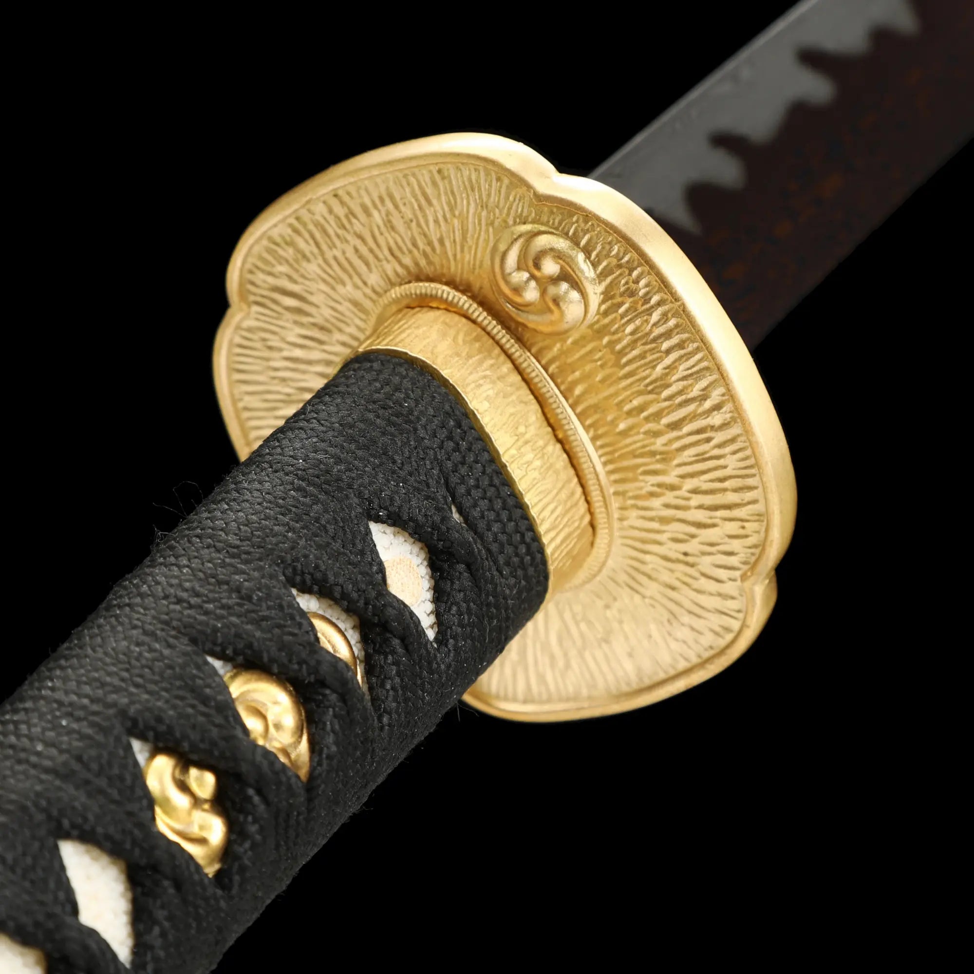 Exquisite Handmade Full-tang Katana Sword With Folded Melaleuca Steel Blade