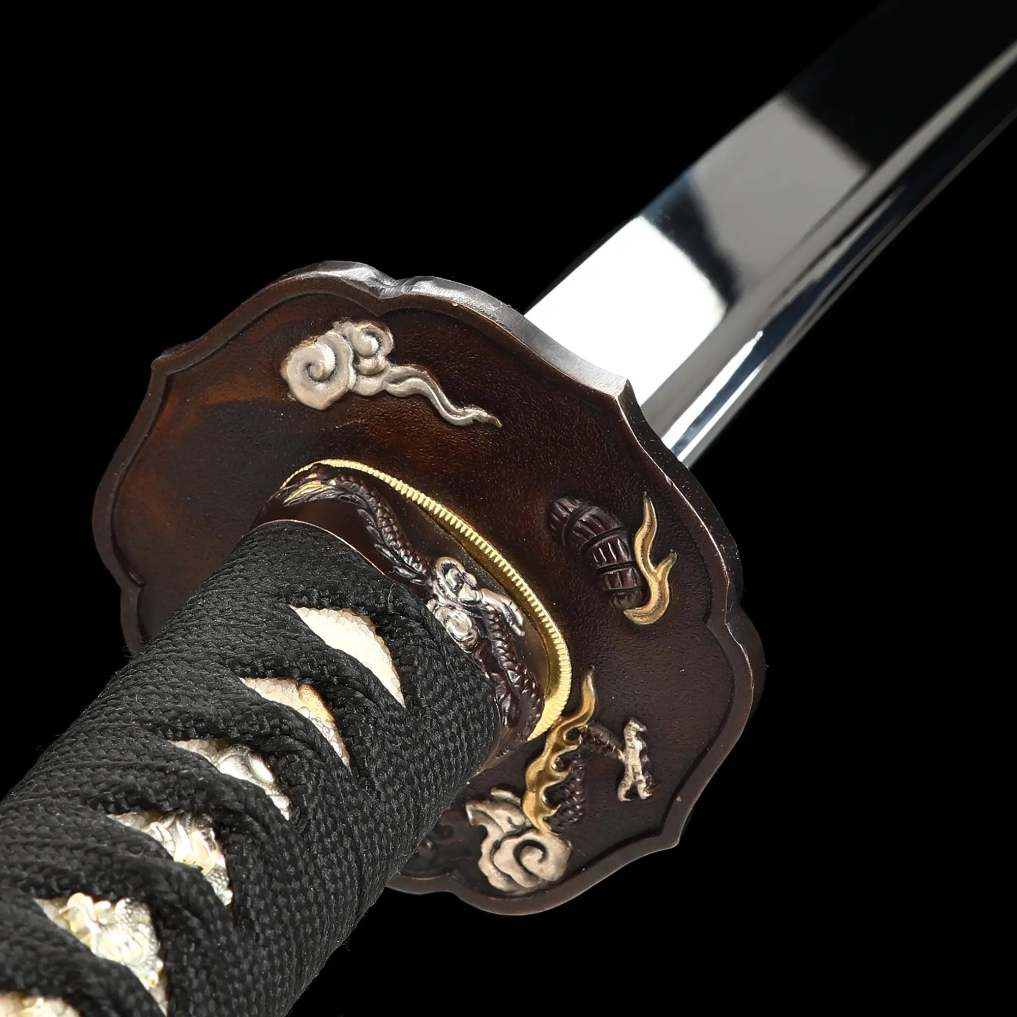 Handcrafted Full Tang Katana Sword 1095 Carbon Steel With High Polish Blade