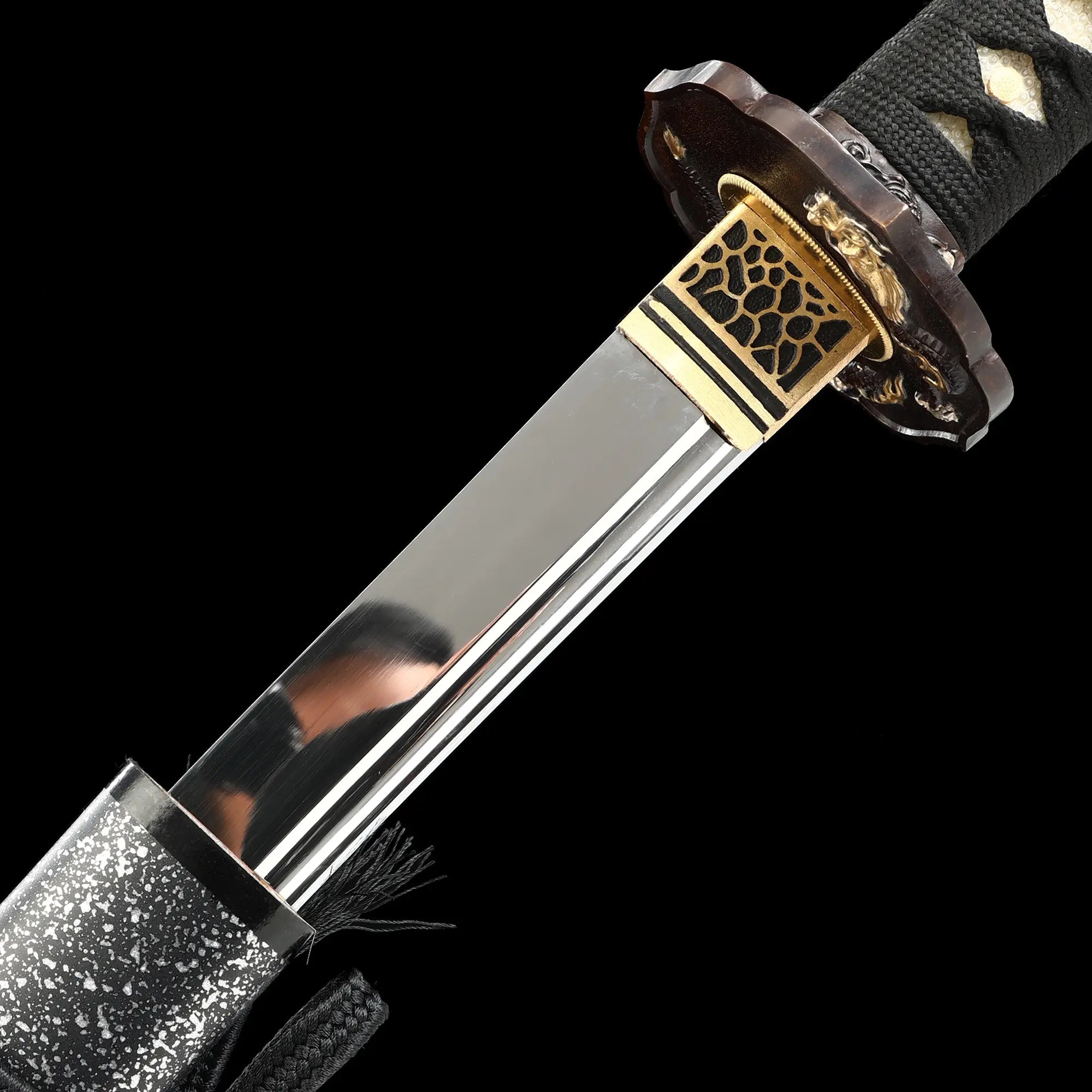 Handcrafted Full Tang Katana Sword 1095 Carbon Steel With High Polish Blade