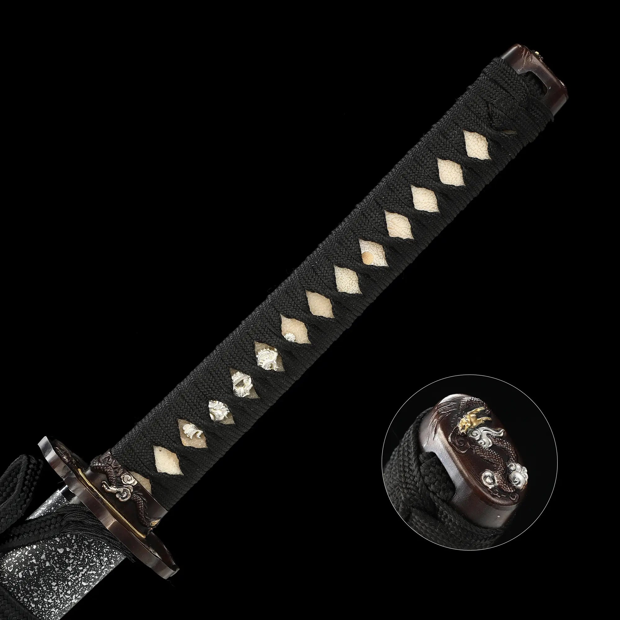 Handcrafted Full Tang Katana Sword 1095 Carbon Steel With High Polish Blade