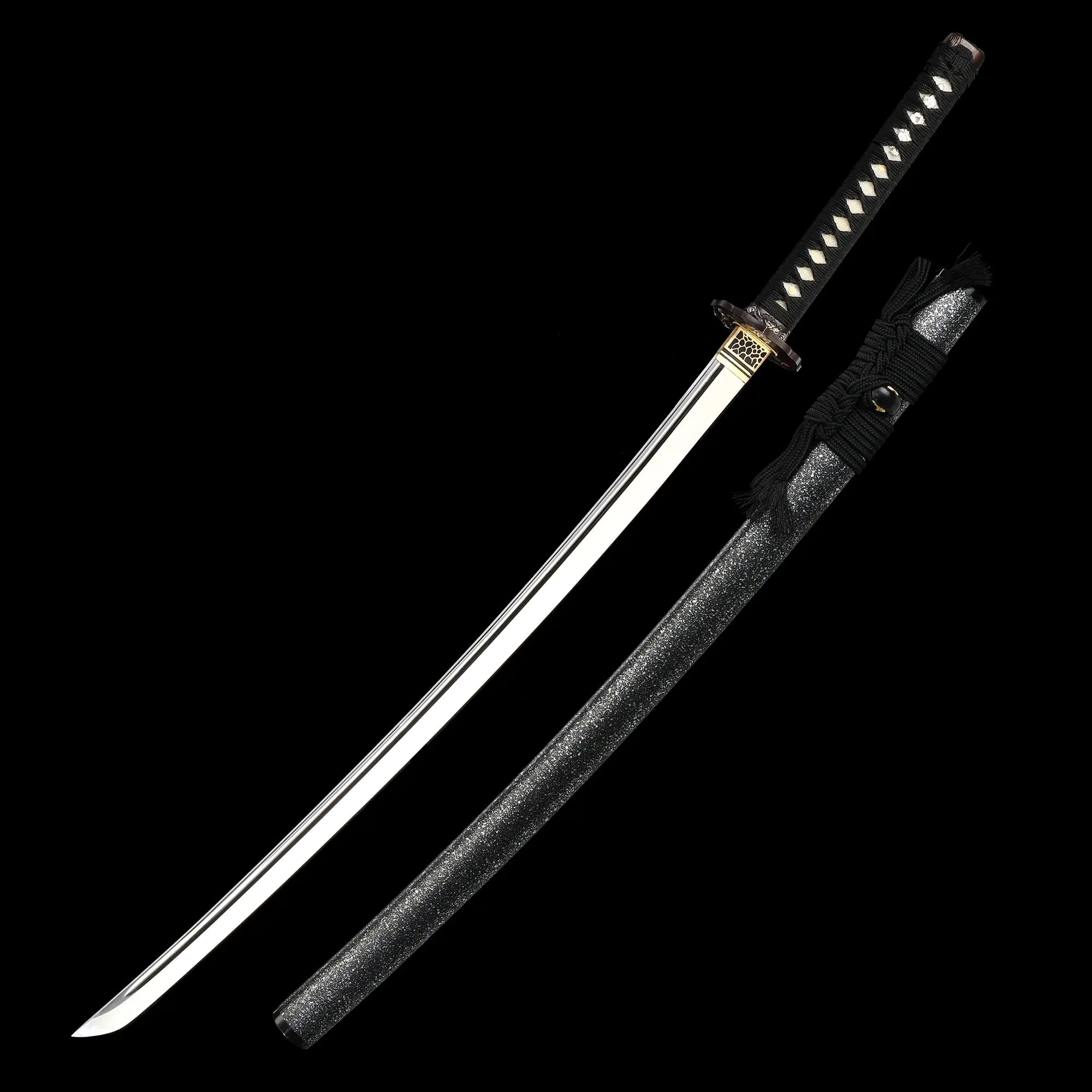 Handcrafted Full Tang Katana Sword 1095 Carbon Steel With High Polish Blade
