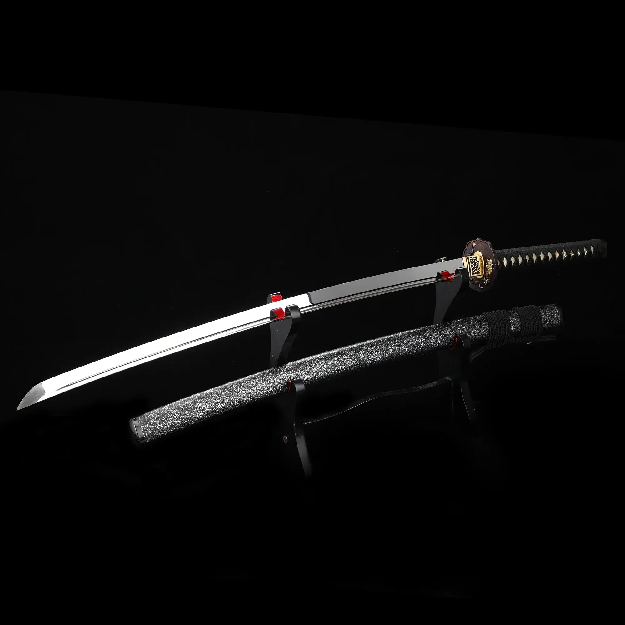 Handcrafted Full Tang Katana Sword 1095 Carbon Steel With High Polish Blade