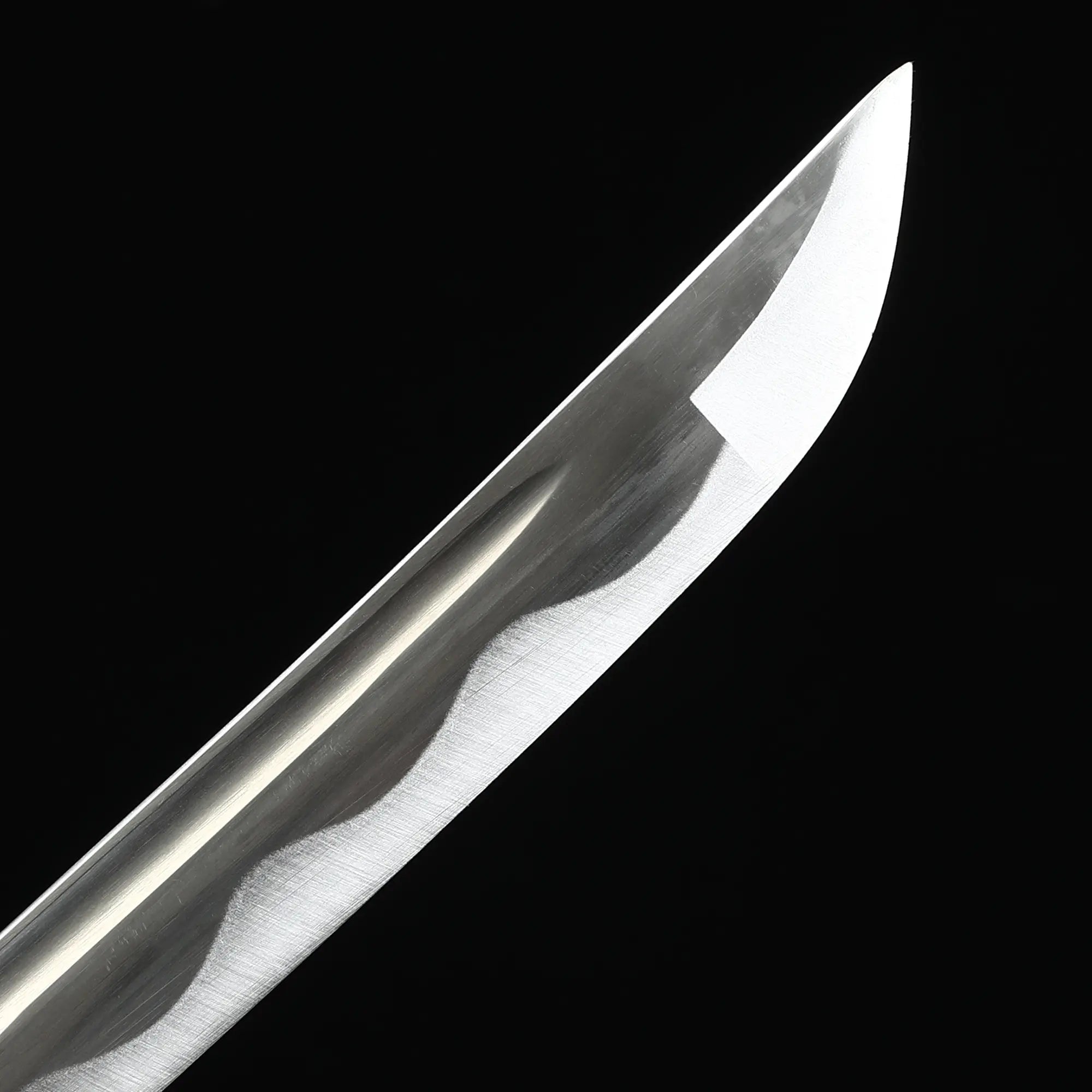 Handmade Full Tang Katana Sword 1060 Carbon Steel With Red Handle