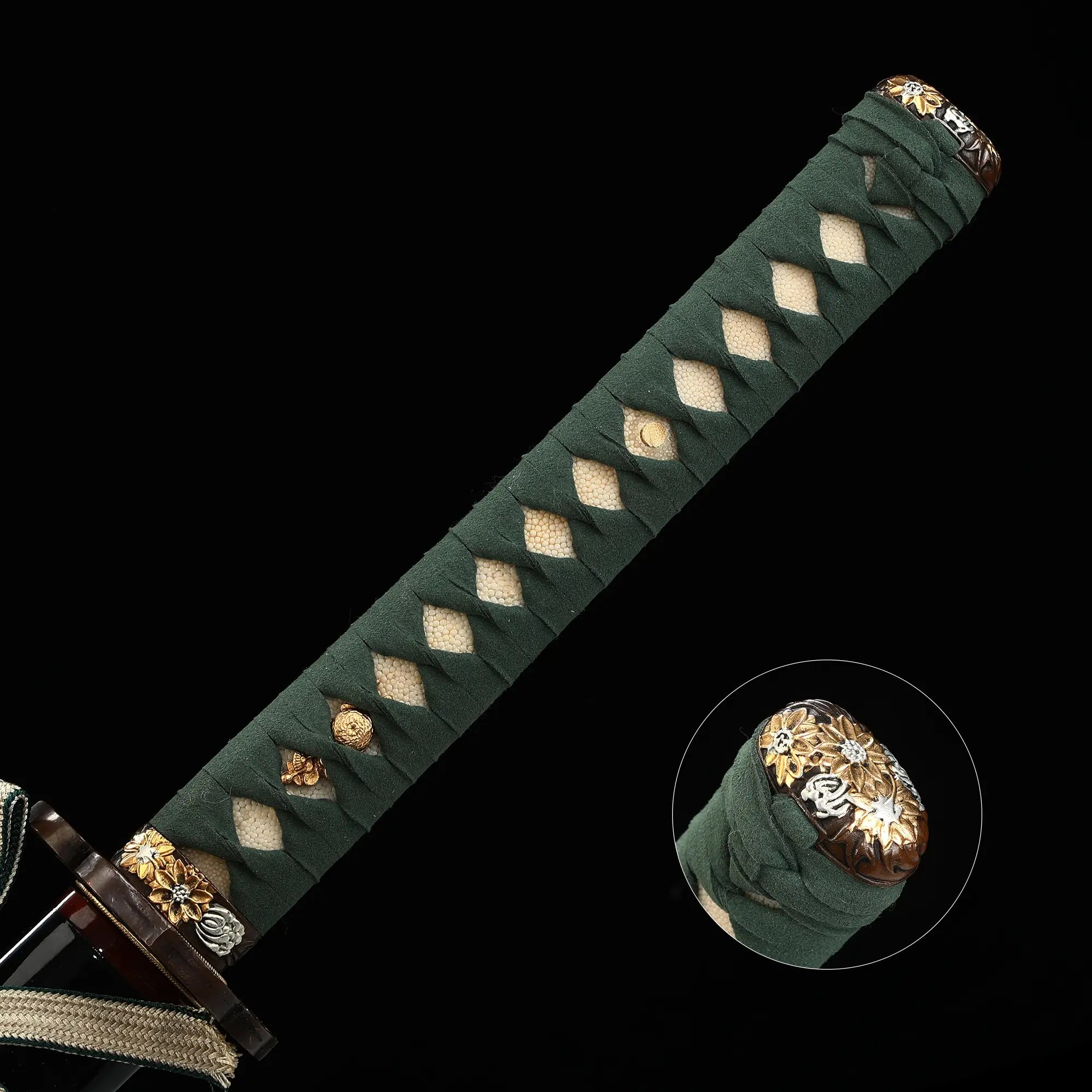 High-performance Handcrafted Katana Sword T10 Carbo Steel With Hamnon Blade