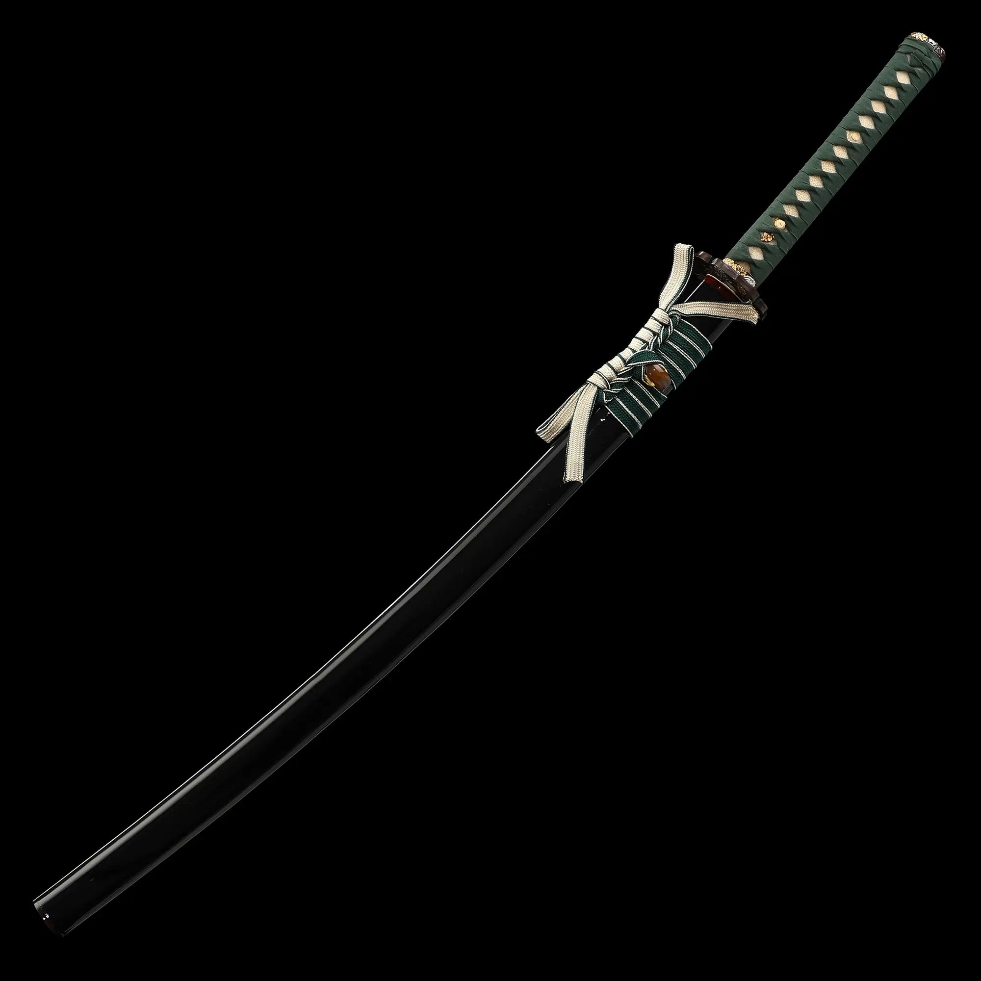 High-performance Handcrafted Katana Sword T10 Carbo Steel With Hamnon Blade