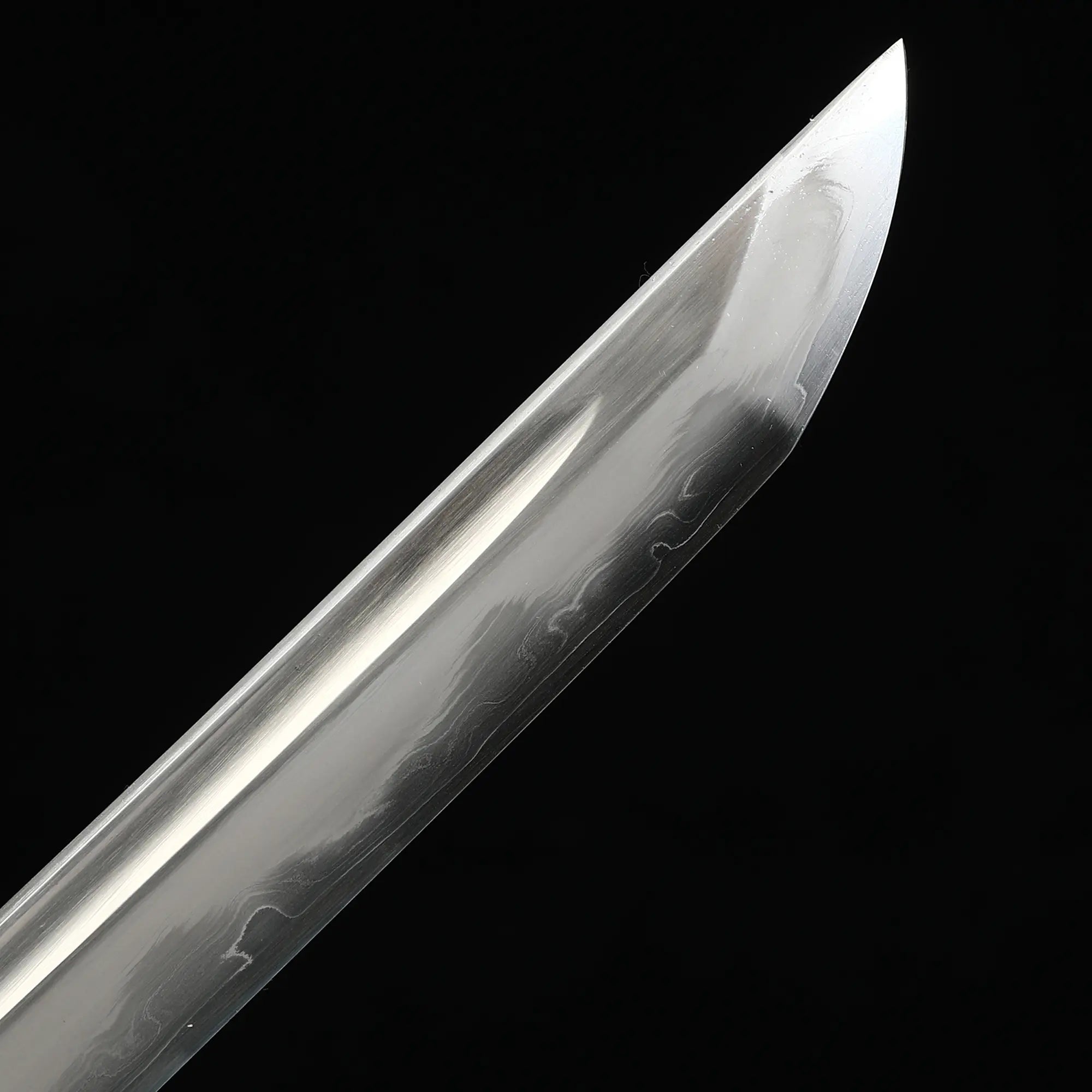 High-performance Handmade Katana Sword Sanmai Steel With Clay Tempered Blade
