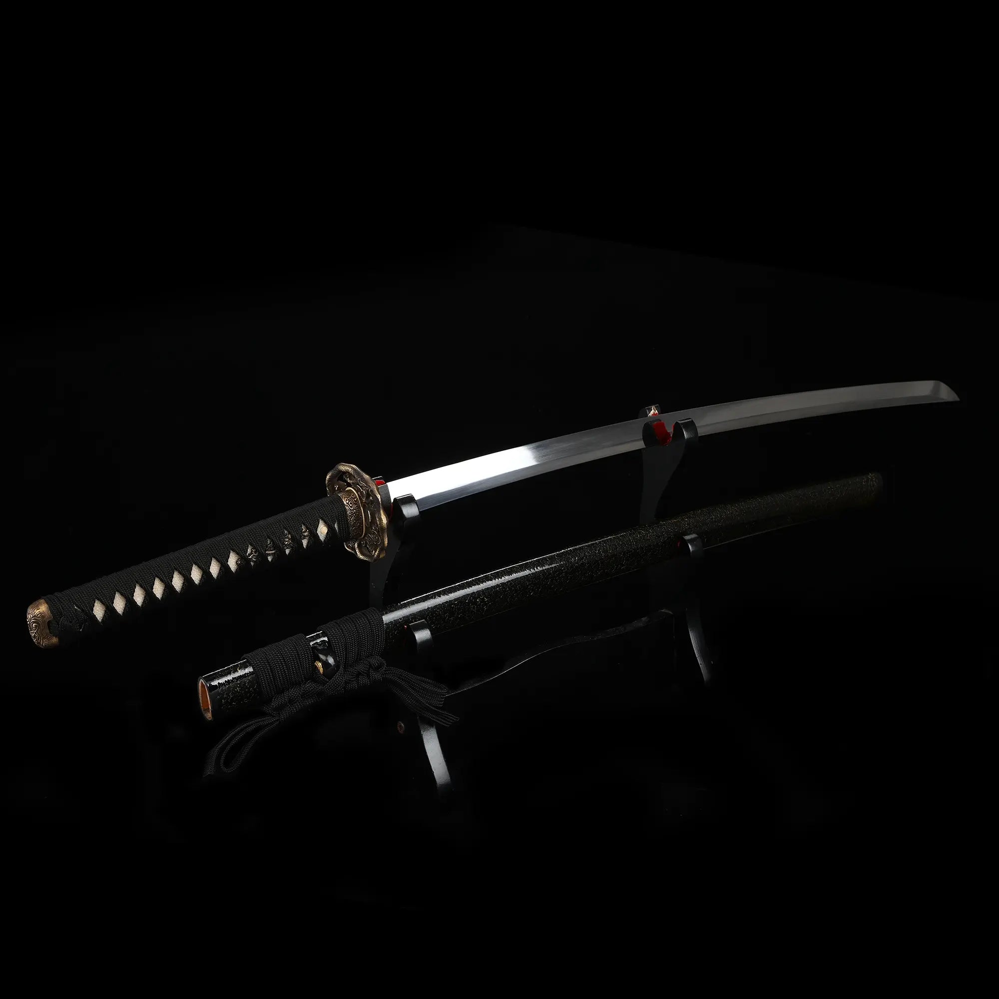 Handcrafted Full Tang Katana Sword 1095 Carbon Steel Hand-sharpened Blade