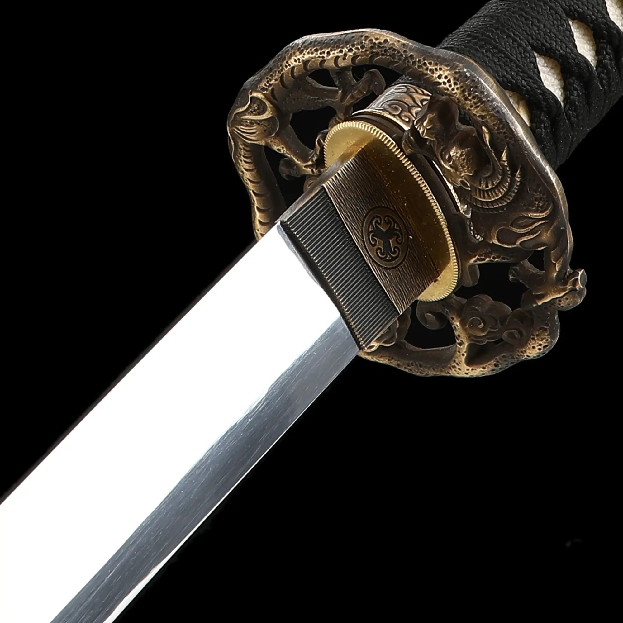 Handcrafted Full Tang Katana Sword 1095 Carbon Steel Hand-sharpened Blade