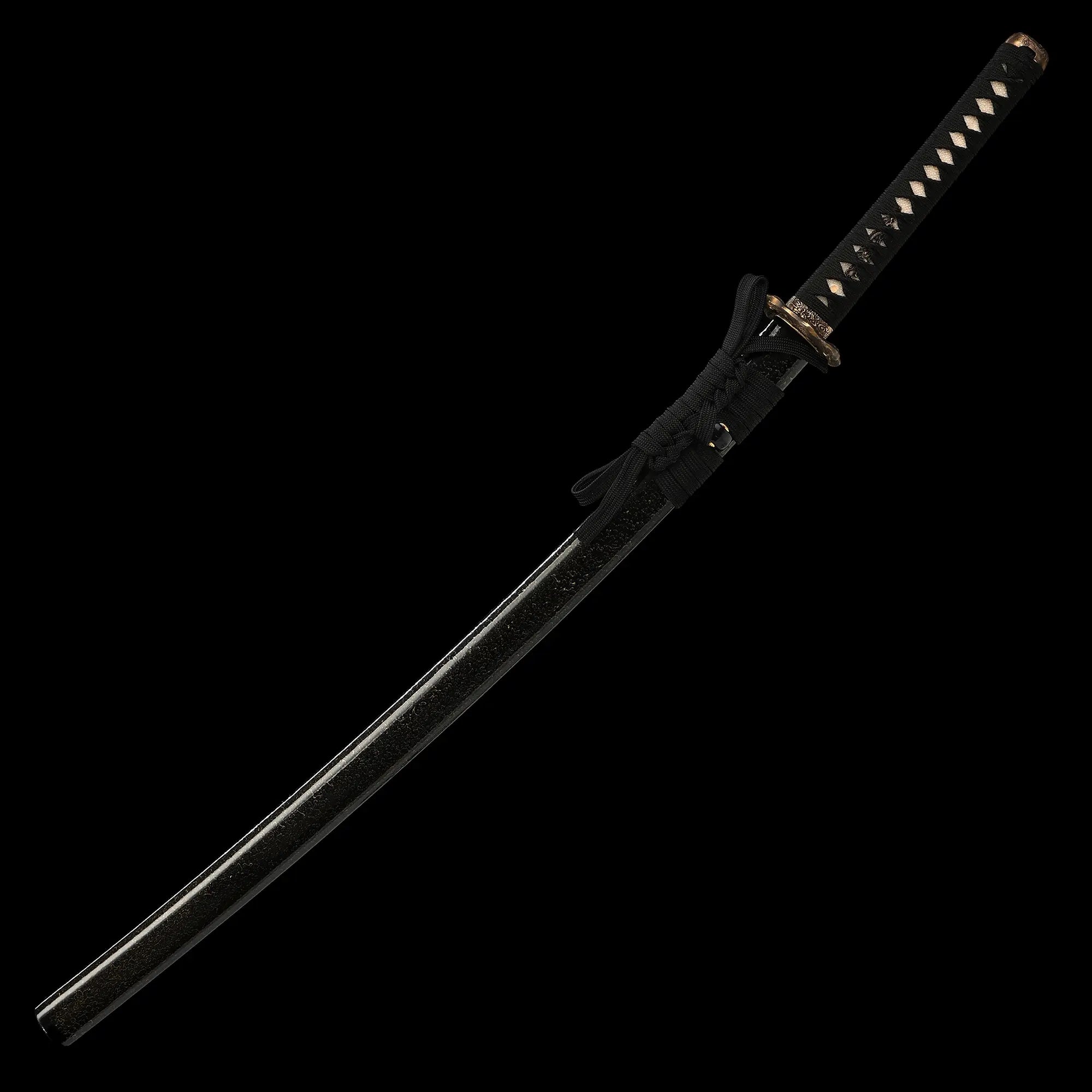 Handcrafted Full Tang Katana Sword 1095 Carbon Steel Hand-sharpened Blade