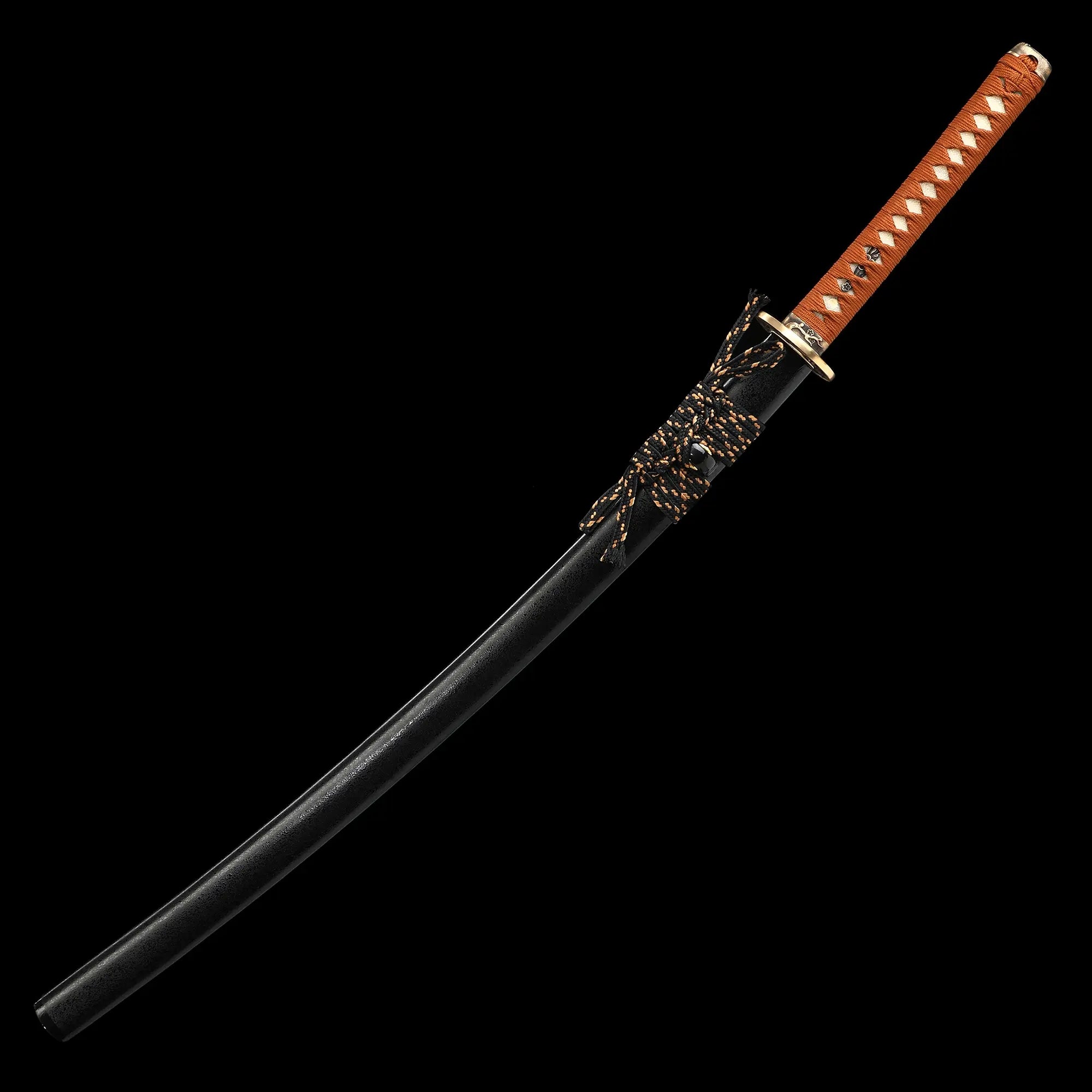 Handmade Full Tang Katana Sword 1095 Carbon Steel With High-polished Blade