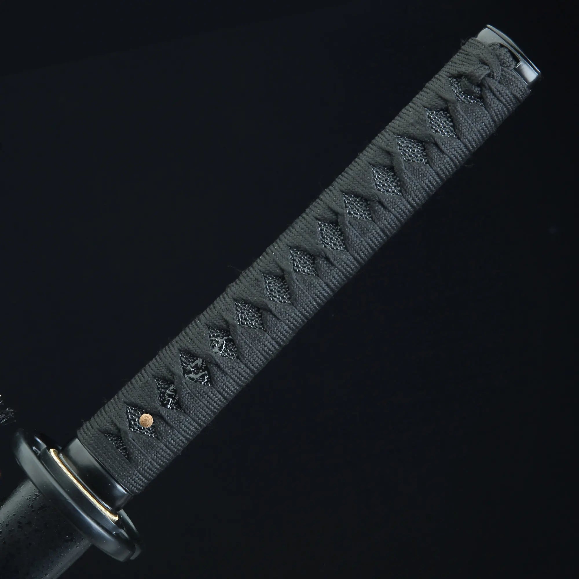 Handmade Japanese Samurai Sword T10 Steel With Clay Tempered Blade