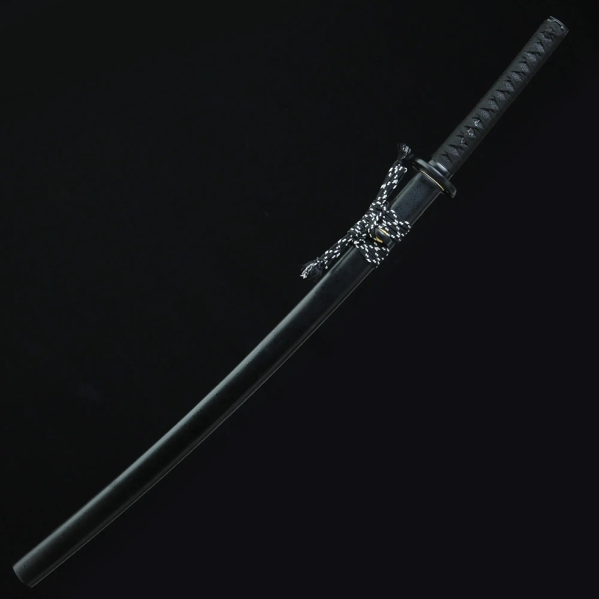 Handmade Japanese Samurai Sword T10 Steel With Clay Tempered Blade