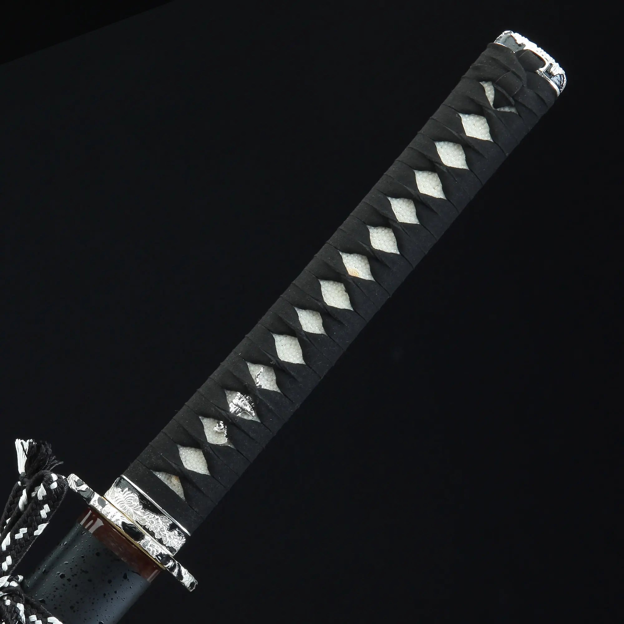 High-performance Handmade Katana Sword T10 Steel With Clay Tempered Blade
