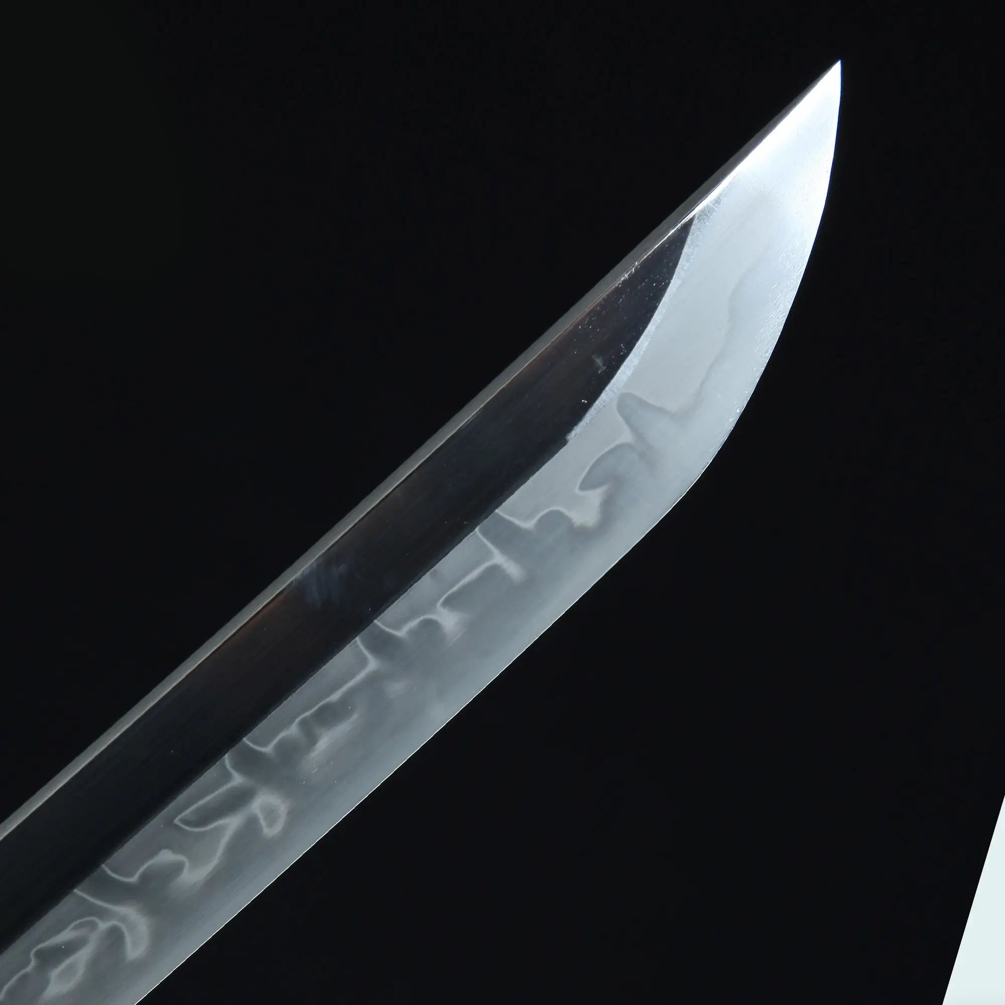 Handcrafted Japanese Samurai Sword T10 Carbon Steel With Clay Tempered Blade