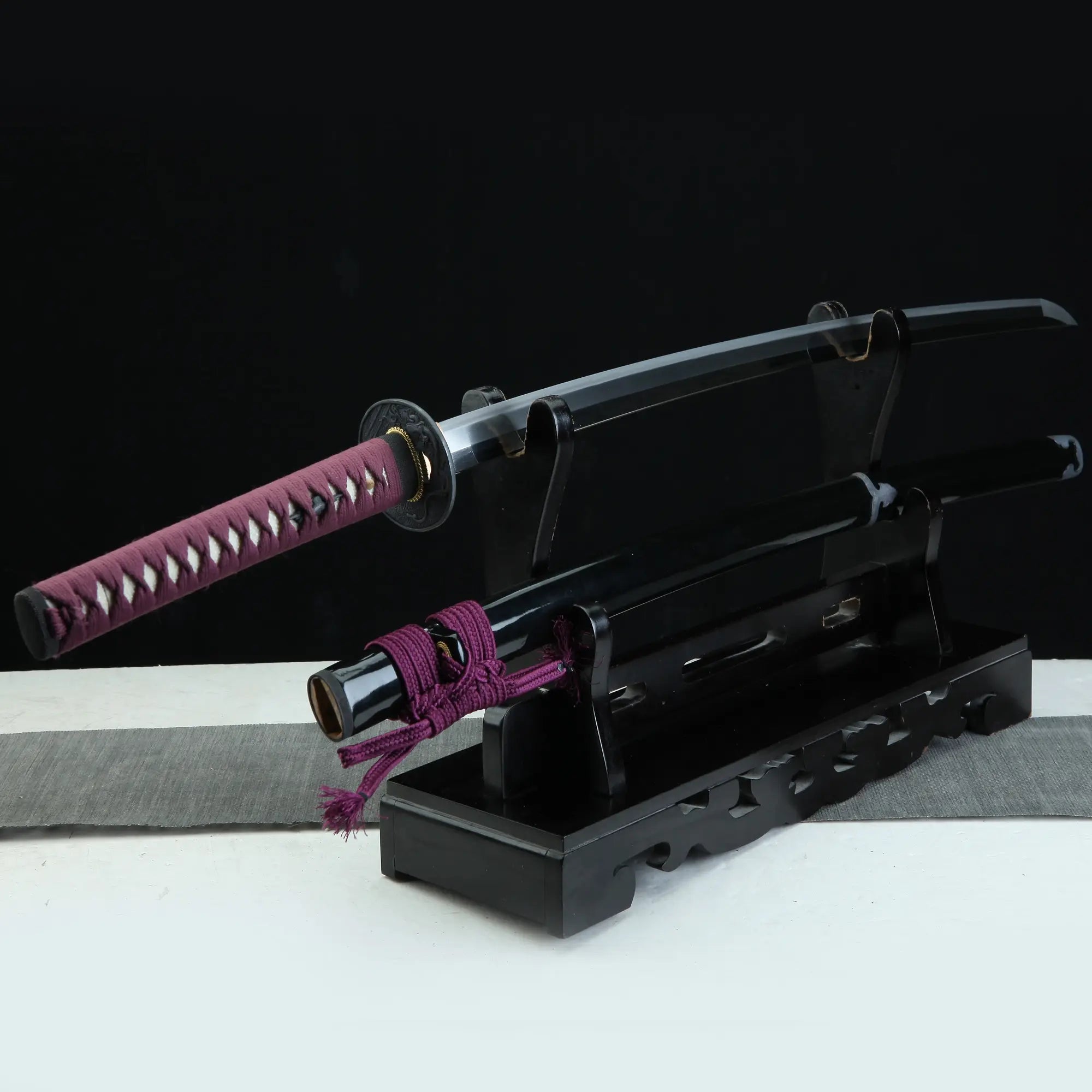 High-performance Japanese Katana Sword With Tamahagane Steel Blade