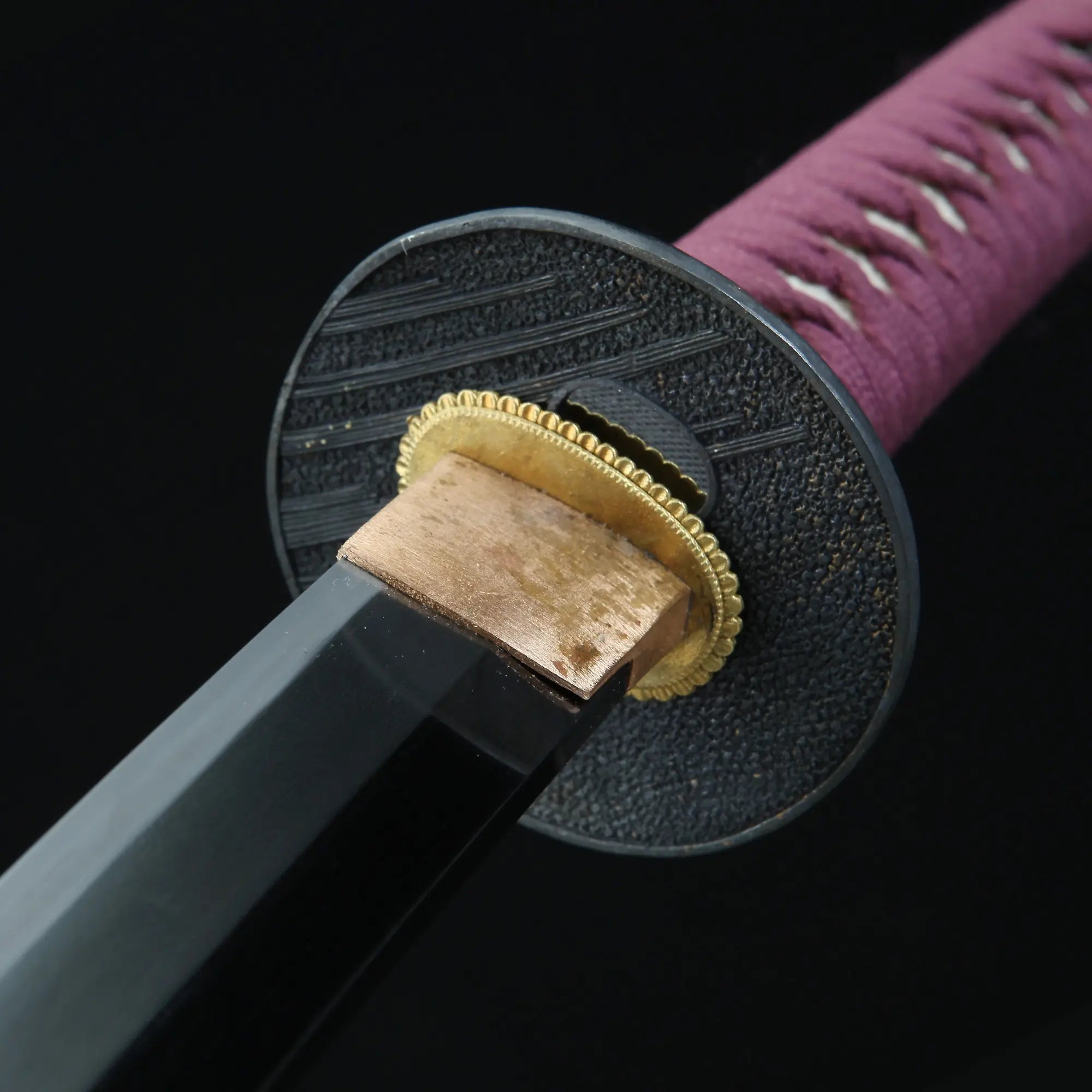 High-performance Japanese Katana Sword With Tamahagane Steel Blade