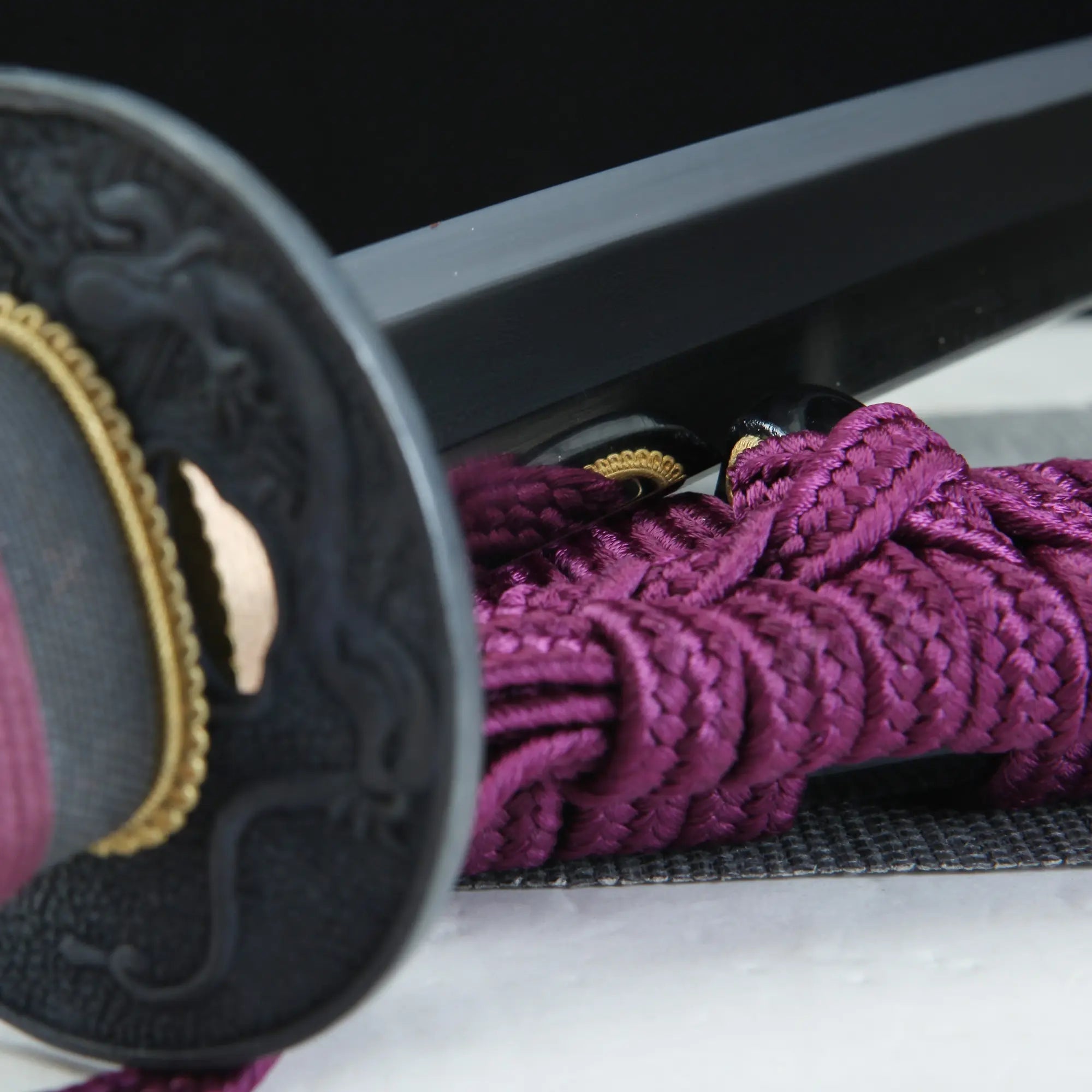 High-performance Japanese Katana Sword With Tamahagane Steel Blade