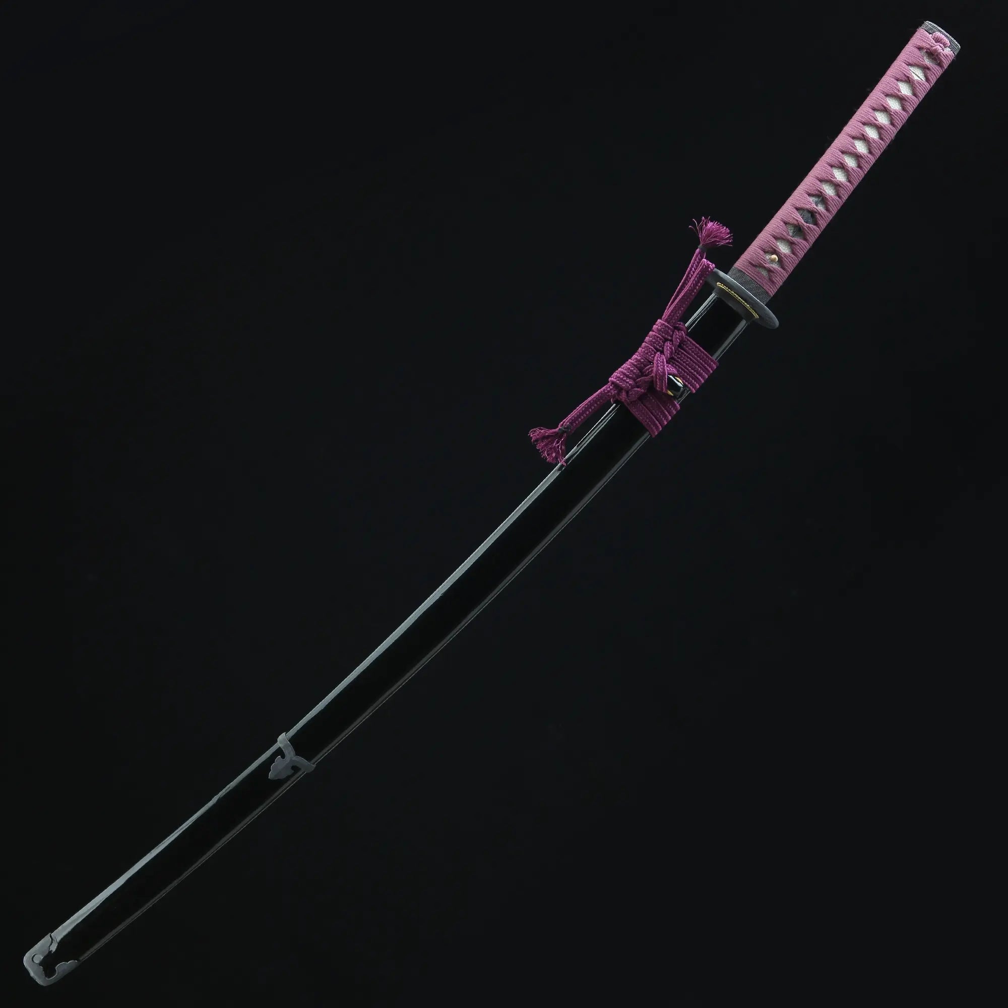 High-performance Japanese Katana Sword With Tamahagane Steel Blade