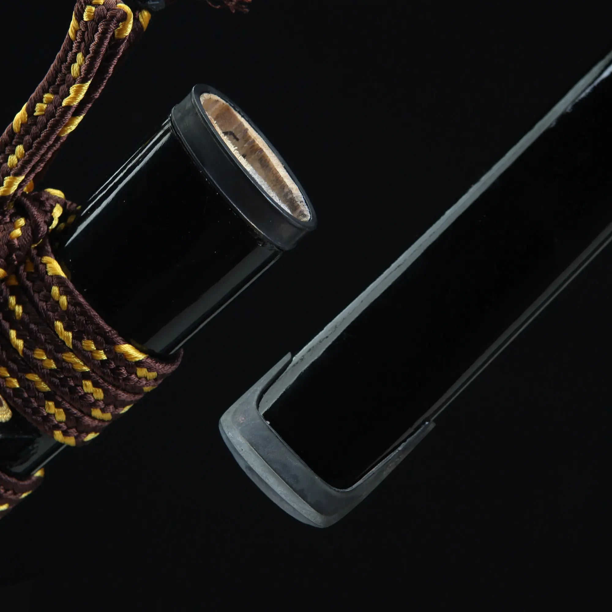 High-performance Handcrafted Katana Sword Tamahagane Steel With Clay Tempered Blade