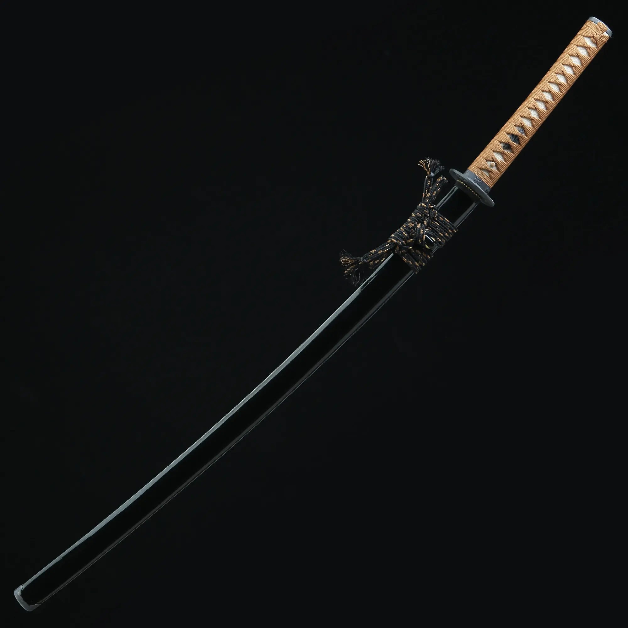 High-performance Japanese Katana Sword Tamahagane Steel With High Polish Blade