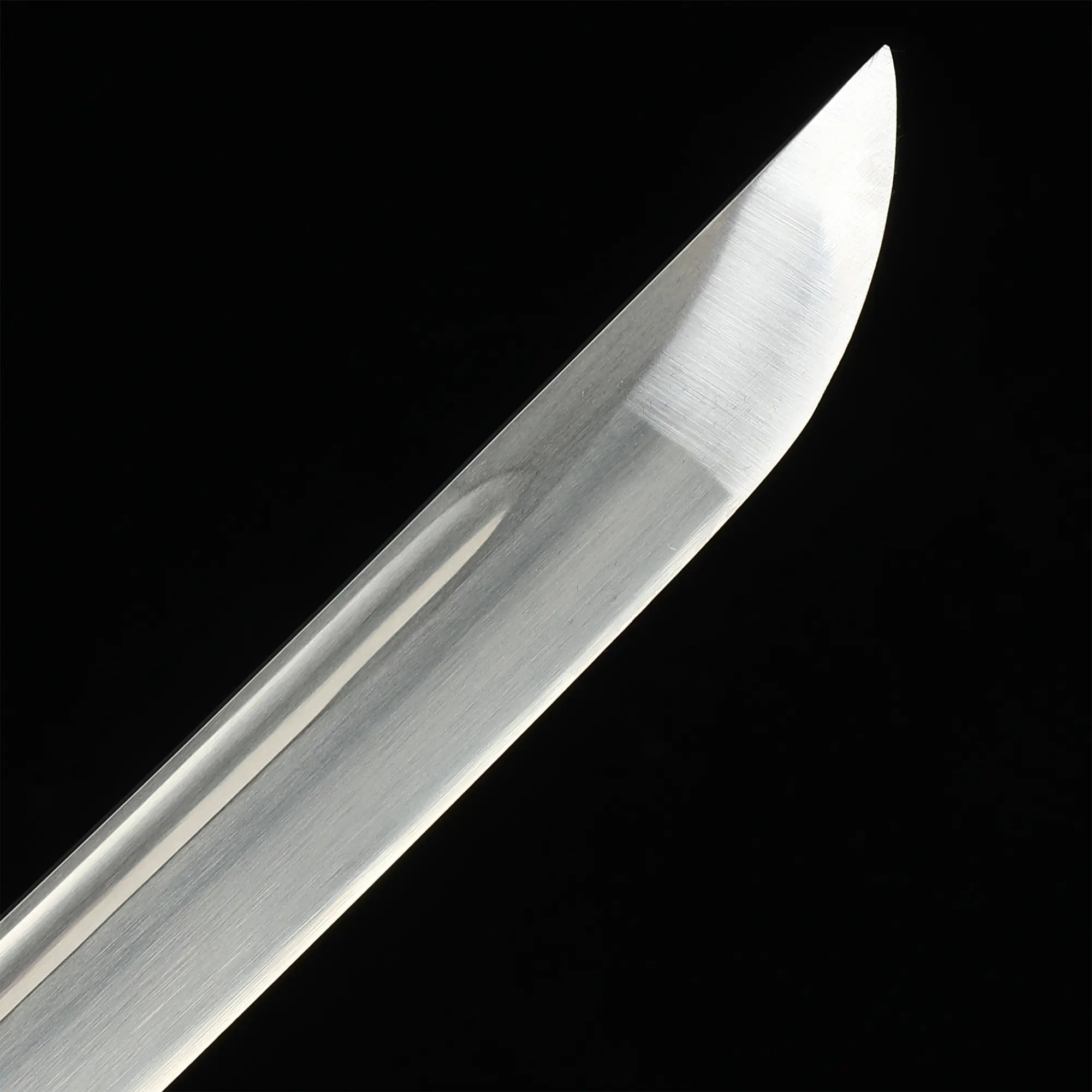 Handmade Full Tang Katana Sword 1095 Carbon Steel With Black Scabbard