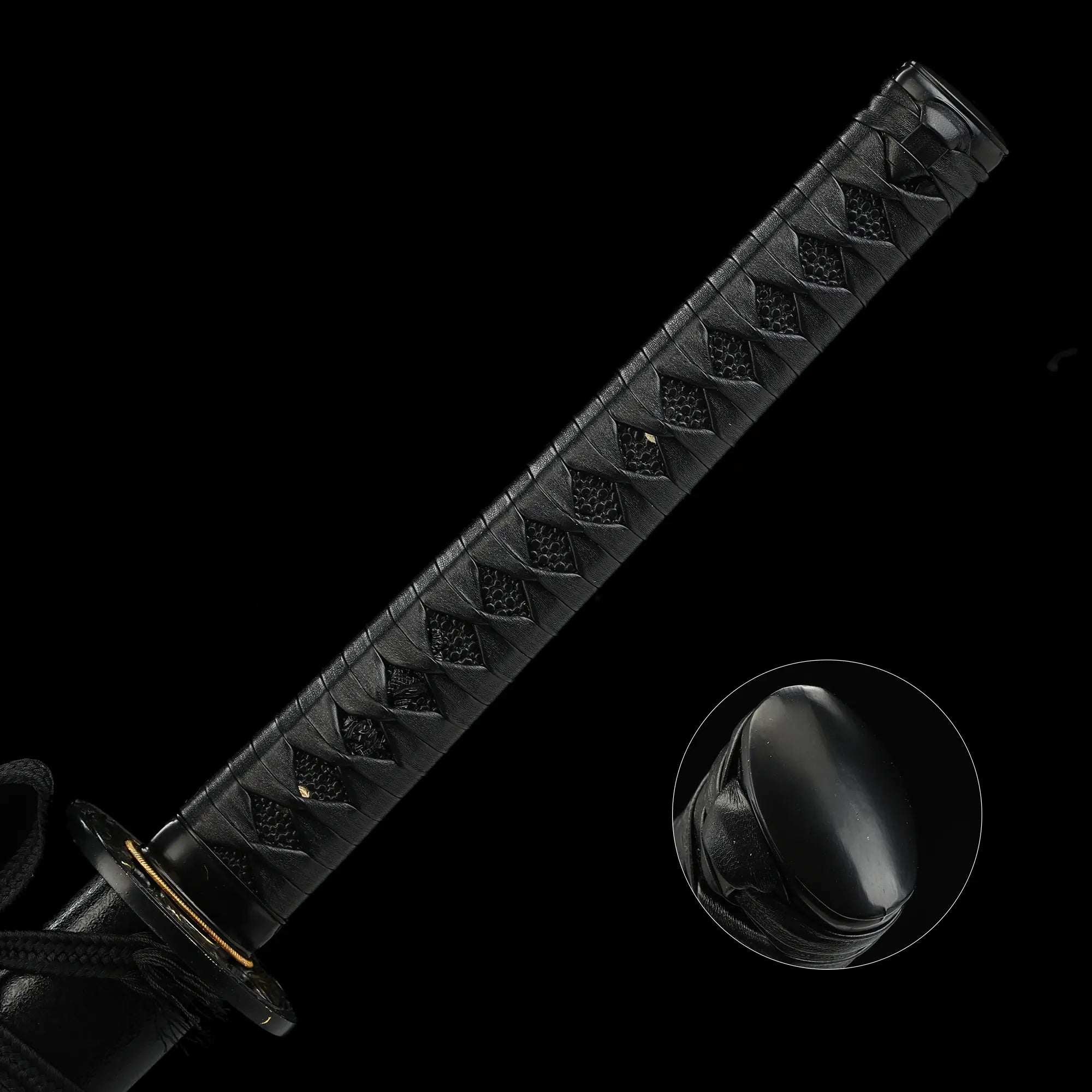 Handcrafted Full Tang Japanese Samurai Sword With 1095 Carbon Steel Blade